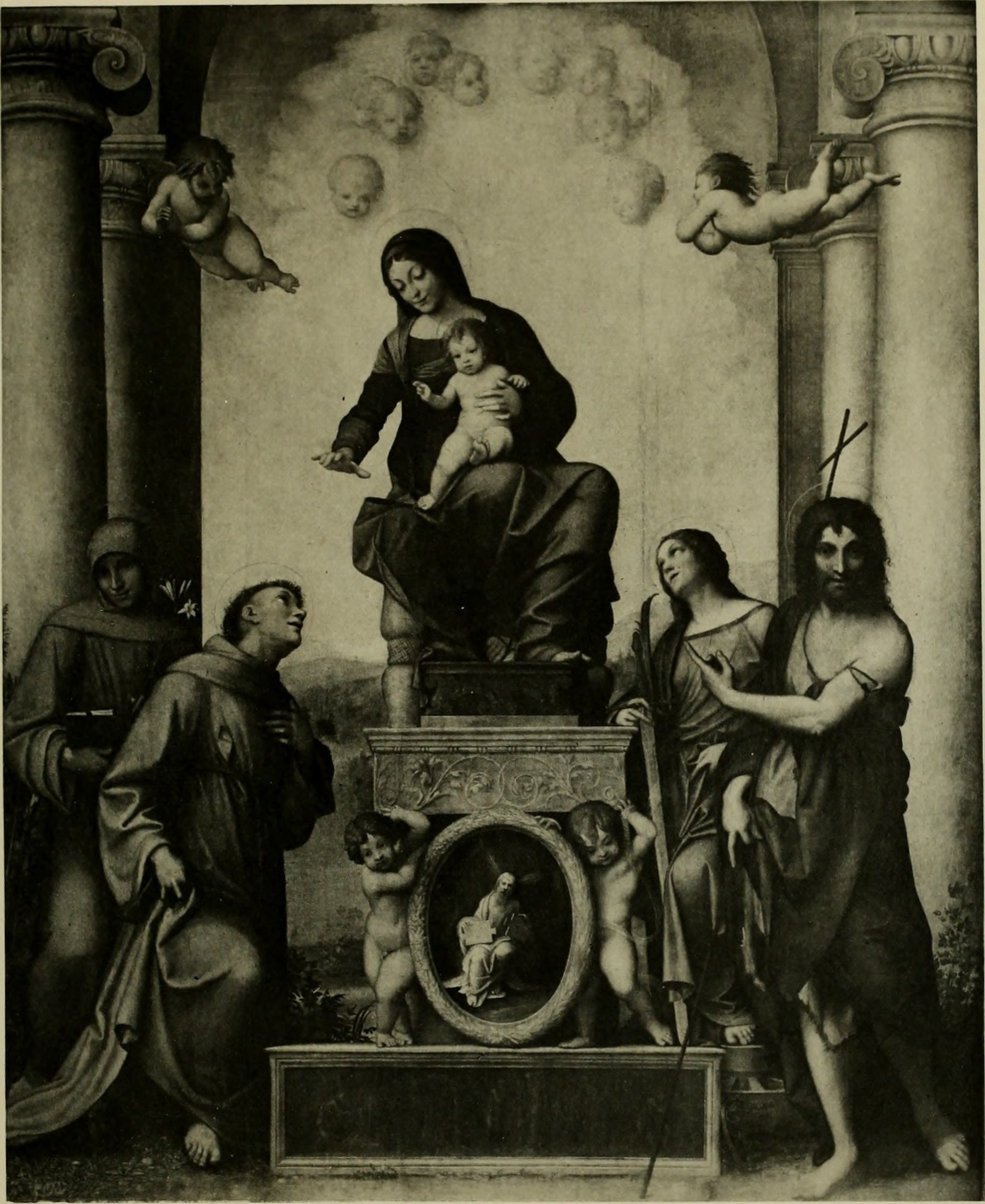 Antonio Allegri da Correggio, his life, his friends, and his time (1896) (14745313186)