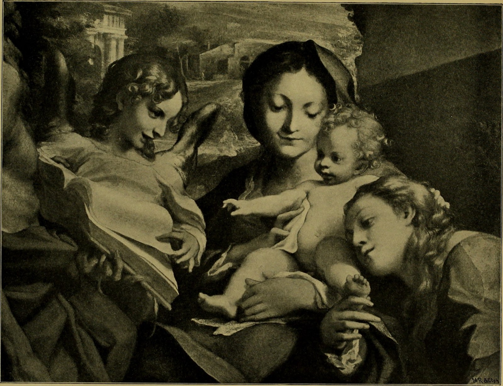 Antonio Allegri da Correggio, his life, his friends, and his time (1896) (14765270911)