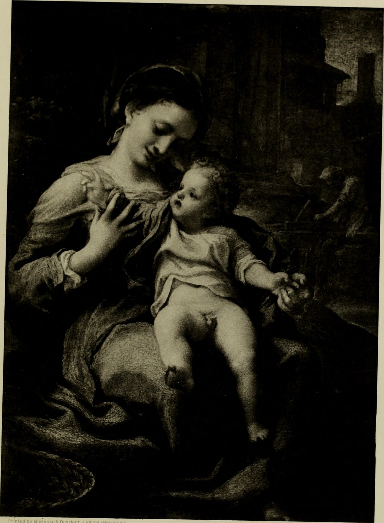 Antonio Allegri da Correggio, his life, his friends, and his time (1896) (14745352276)