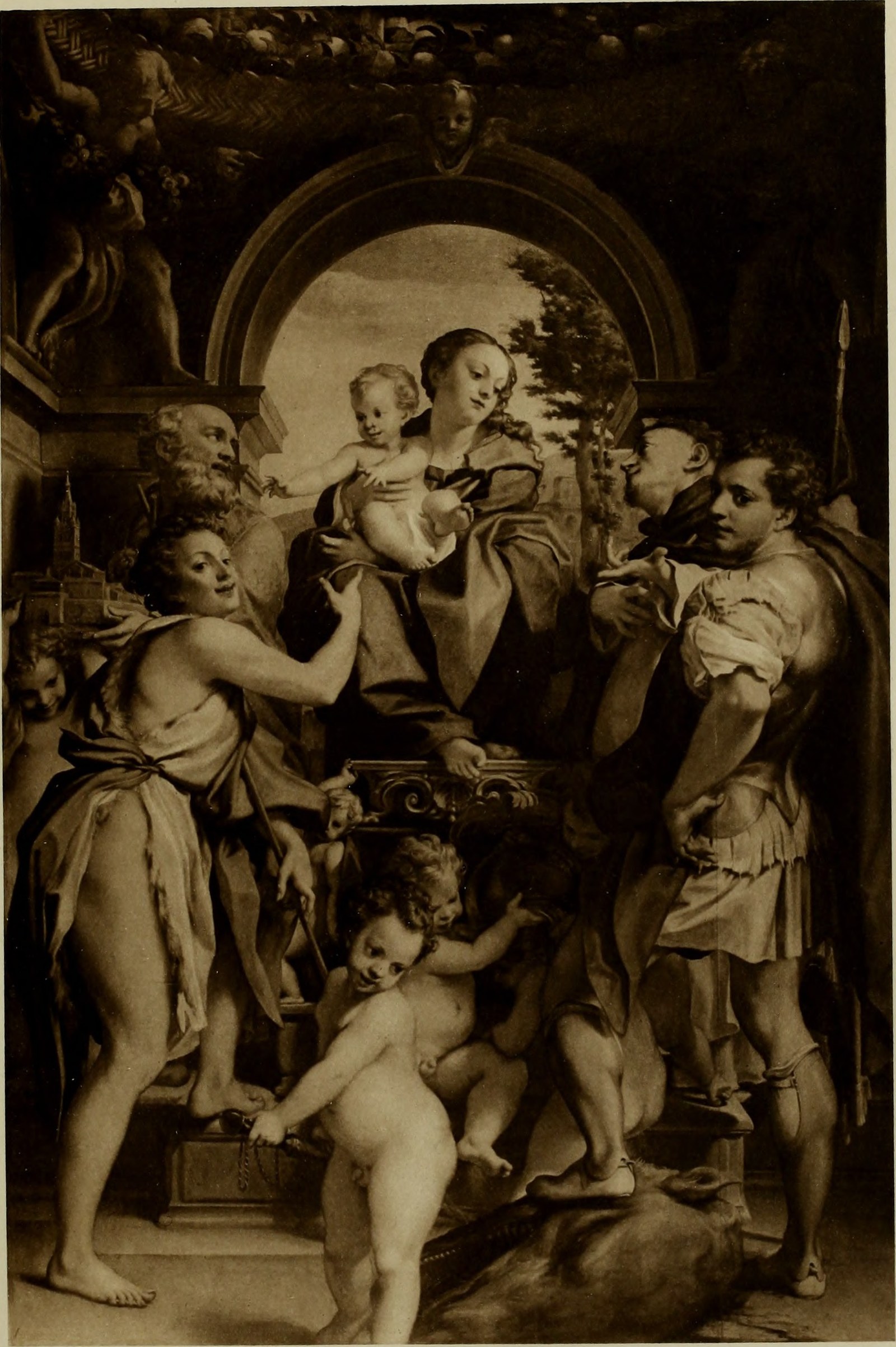 Antonio Allegri da Correggio, his life, his friends, and his time (1896) (14768450405)