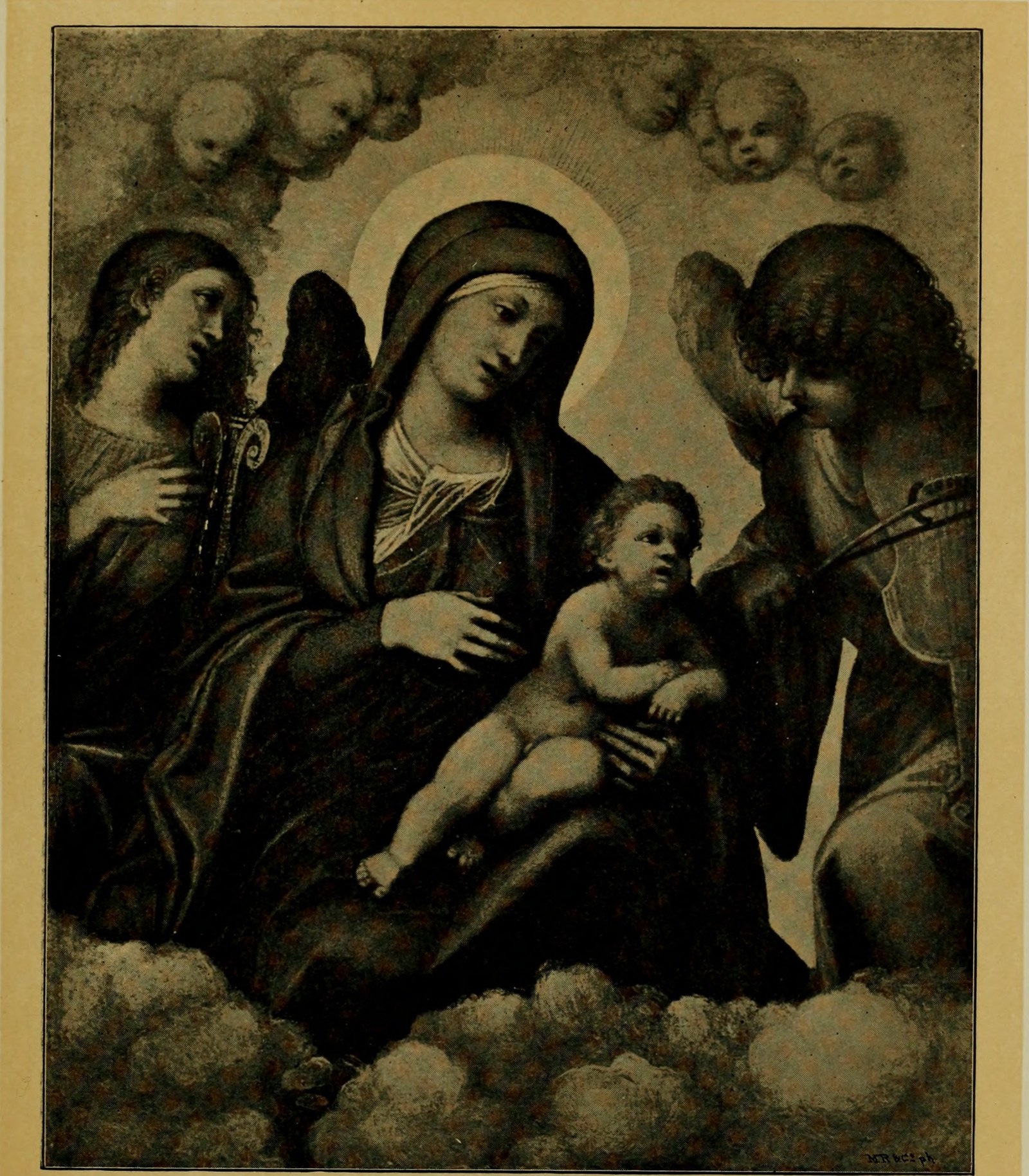 Antonio Allegri da Correggio, his life, his friends, and his time (1896) (14768002522)