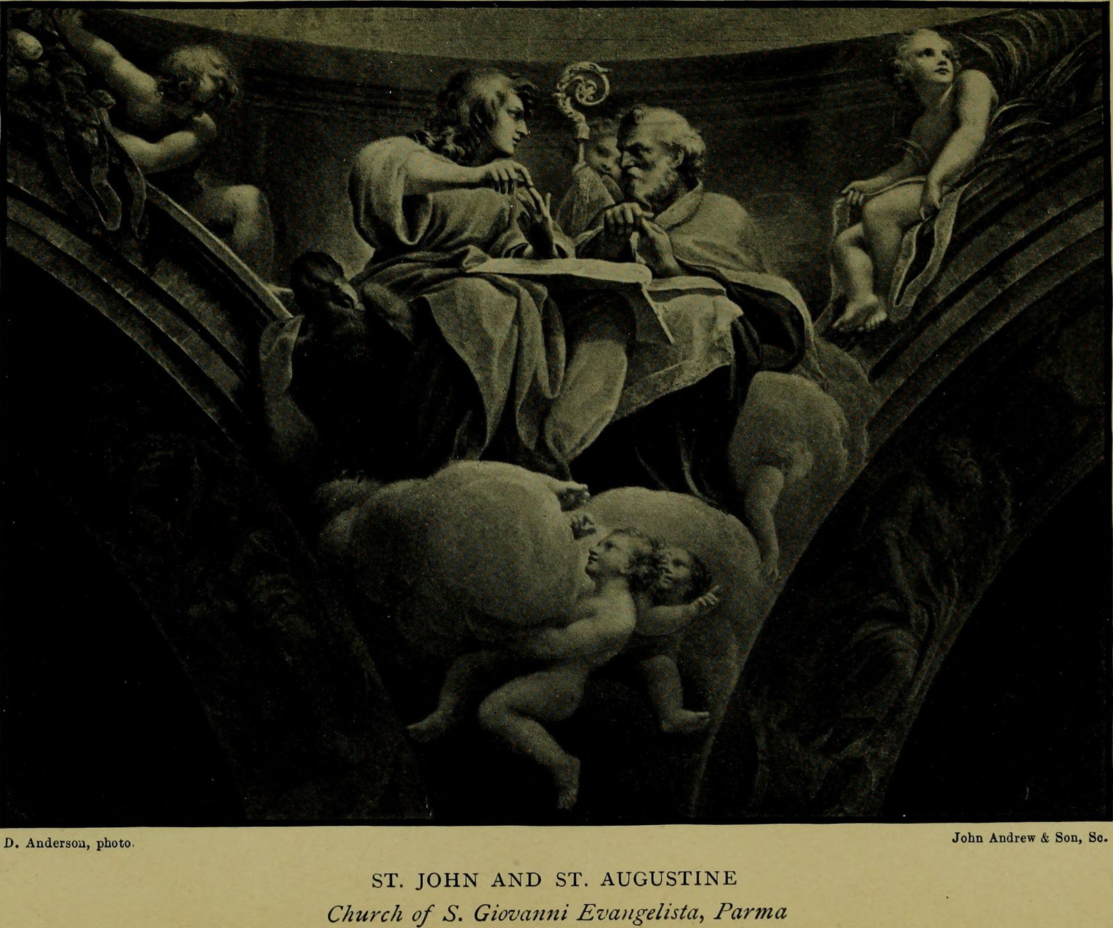 Correggio - a collection of fifteen pictures and a supposed portrait of the painter (1901) (14578006318)