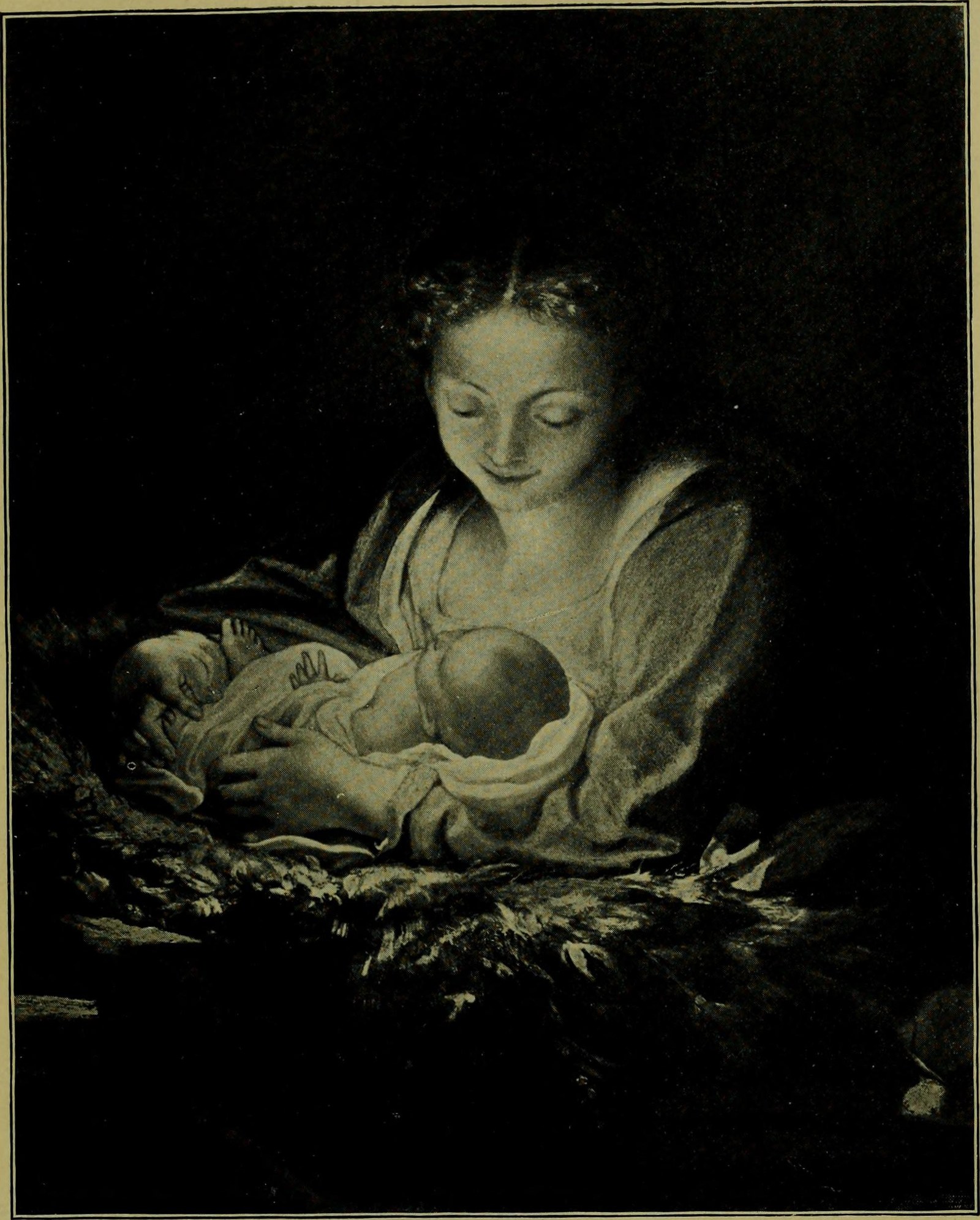 Correggio - a collection of fifteen pictures and a supposed portrait of the painter (1901) (14578002368)
