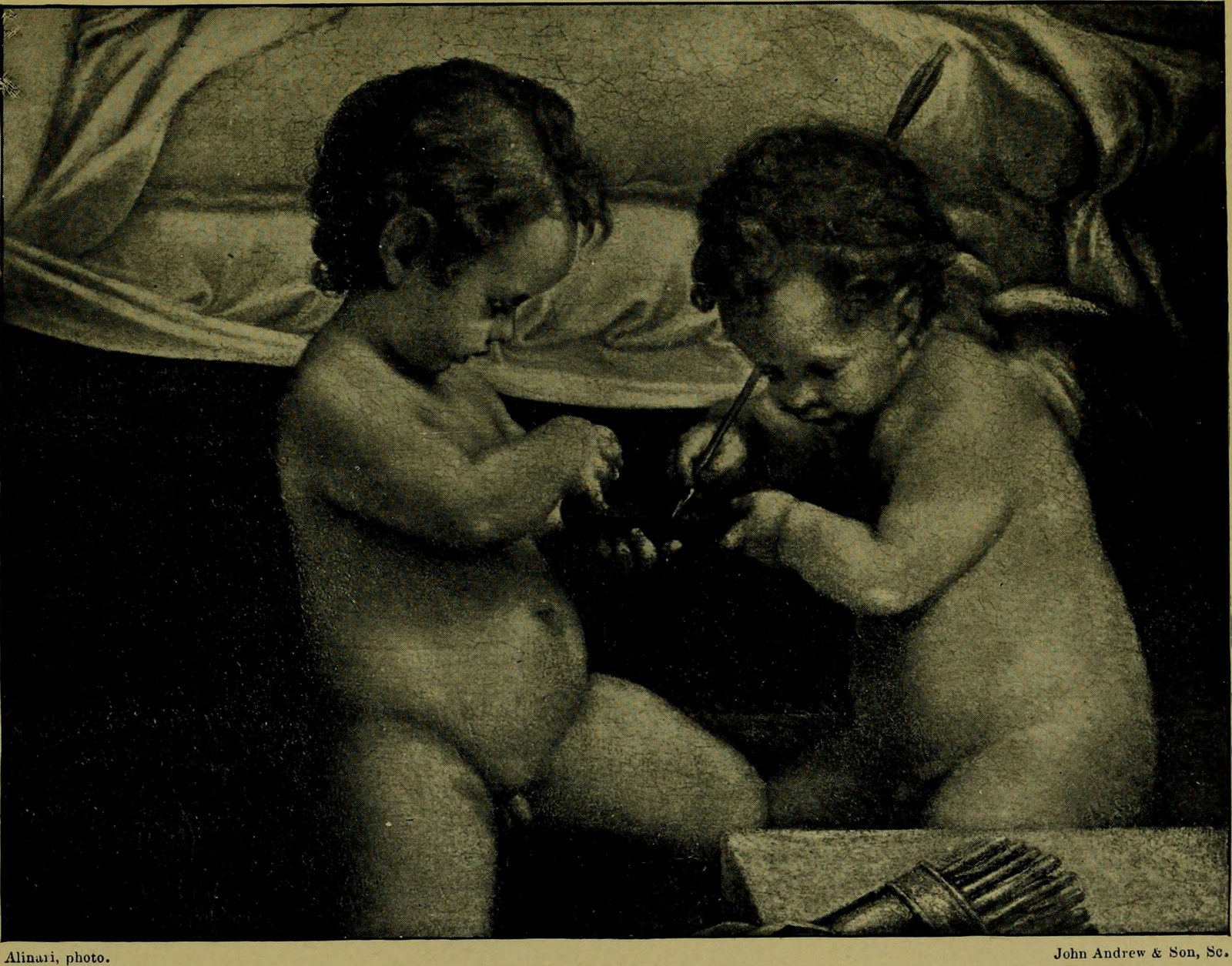 Correggio - a collection of fifteen pictures and a supposed portrait of the painter (1901) (14762291304)