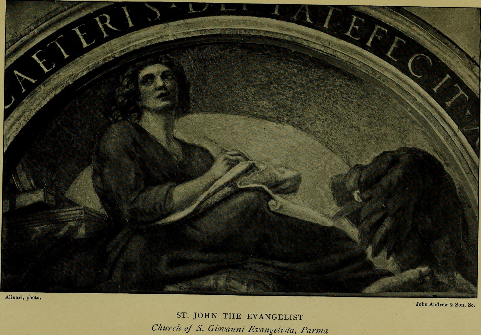 Correggio - a collection of fifteen pictures and a supposed portrait of the painter (1901) (14762282444)