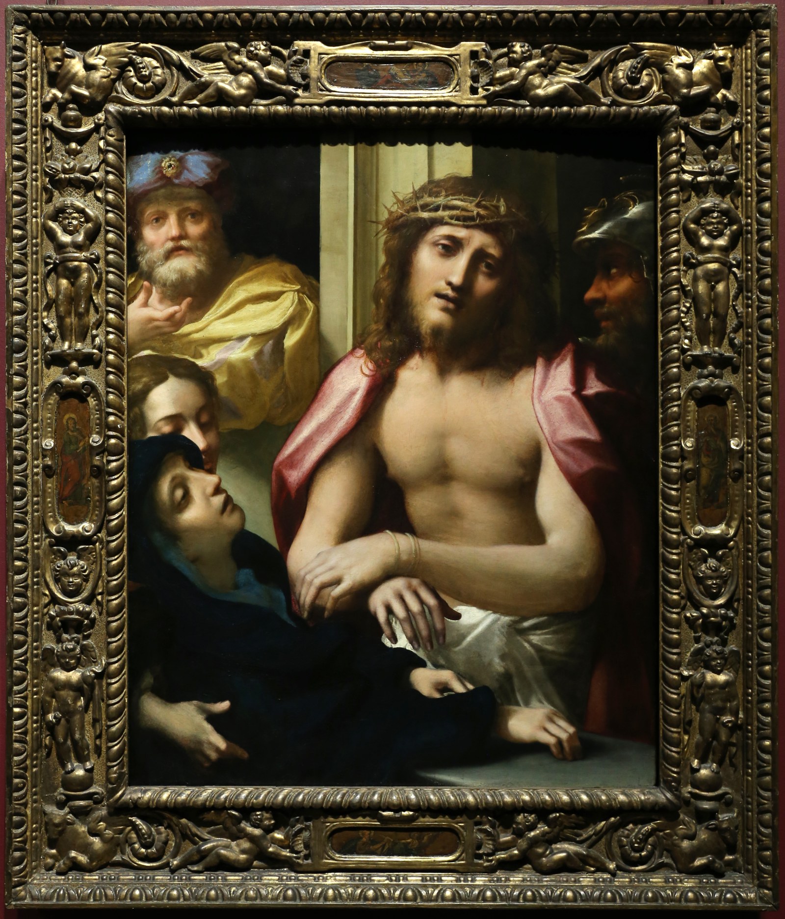 Correggio, ecce homo, 1525-30 ca. 01