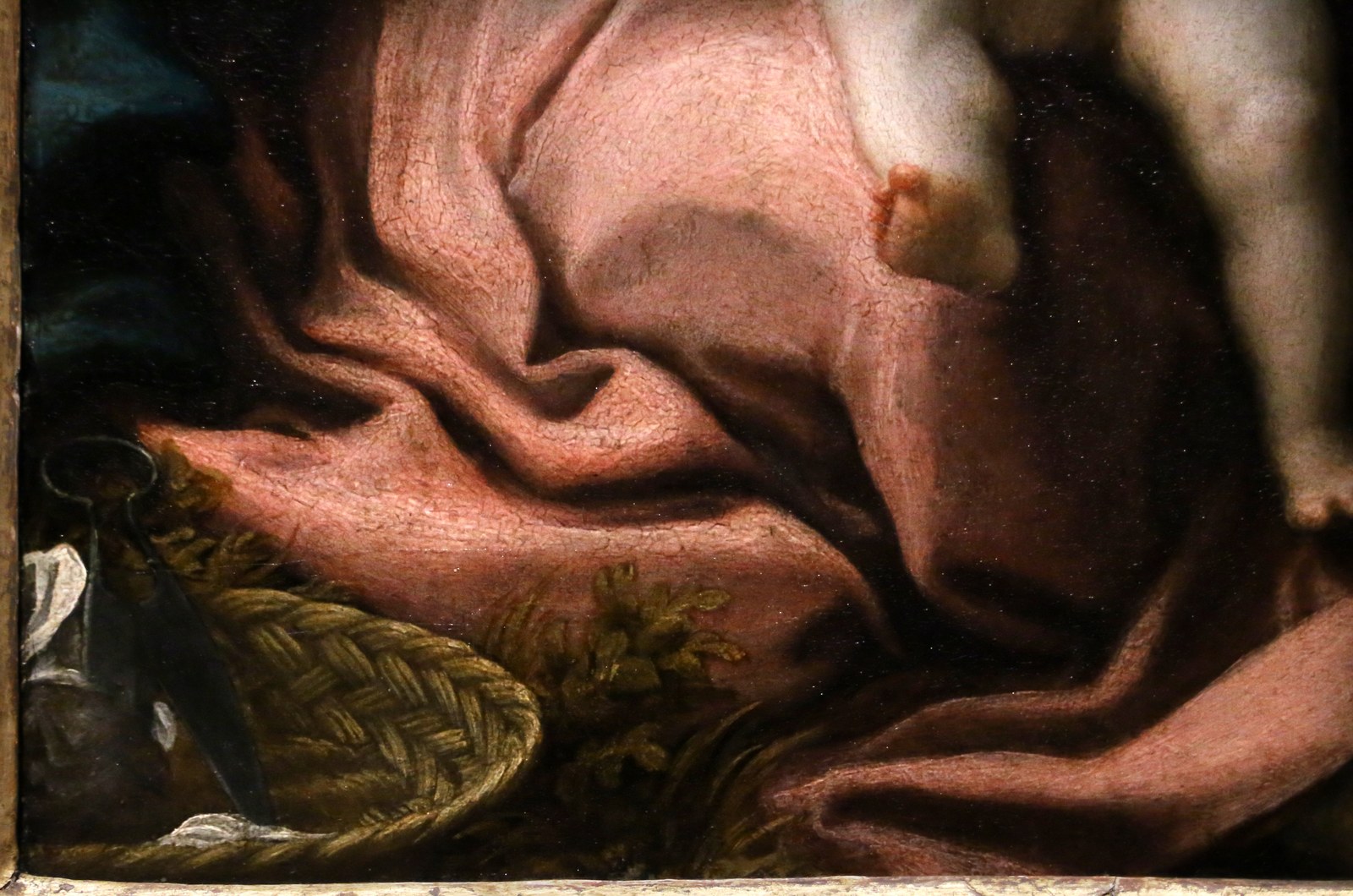 Correggio, madonna della cesta, 1524 ca. 04