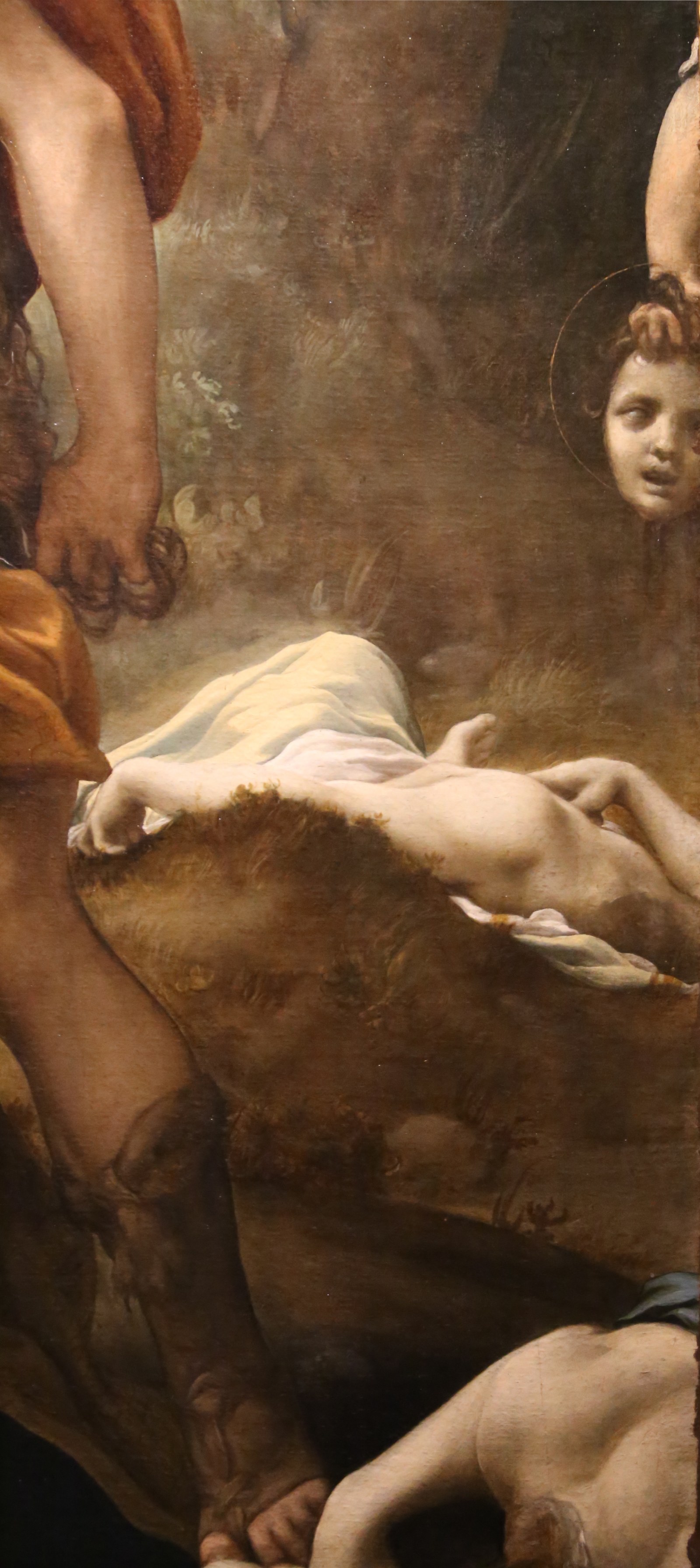 Correggio, martirio dei ss. placido, flavia, eutichio e vittorino, 1524 ca. 07