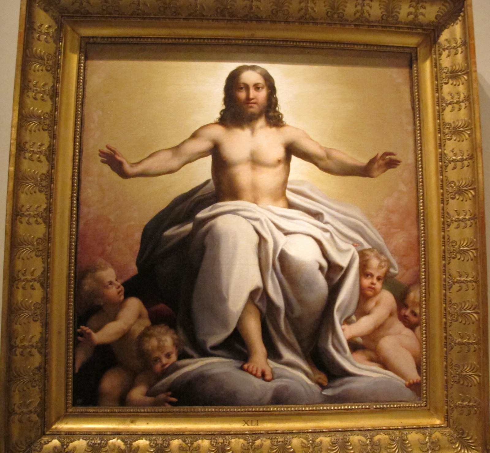 Correggio, redentore, 1525 circa