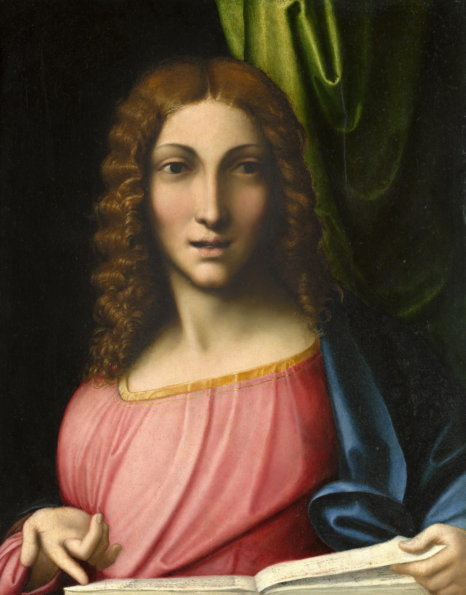 Correggio, Salvator Mundi, c. 1515, NGA 46167