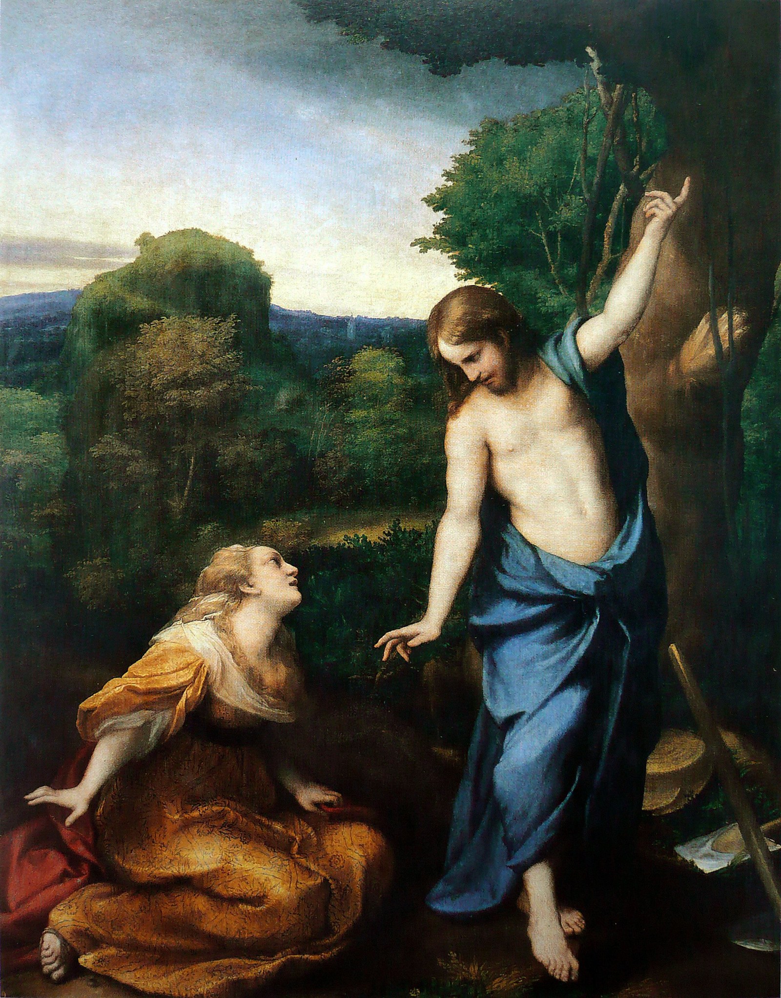 Le Corrège - Noli me tangere