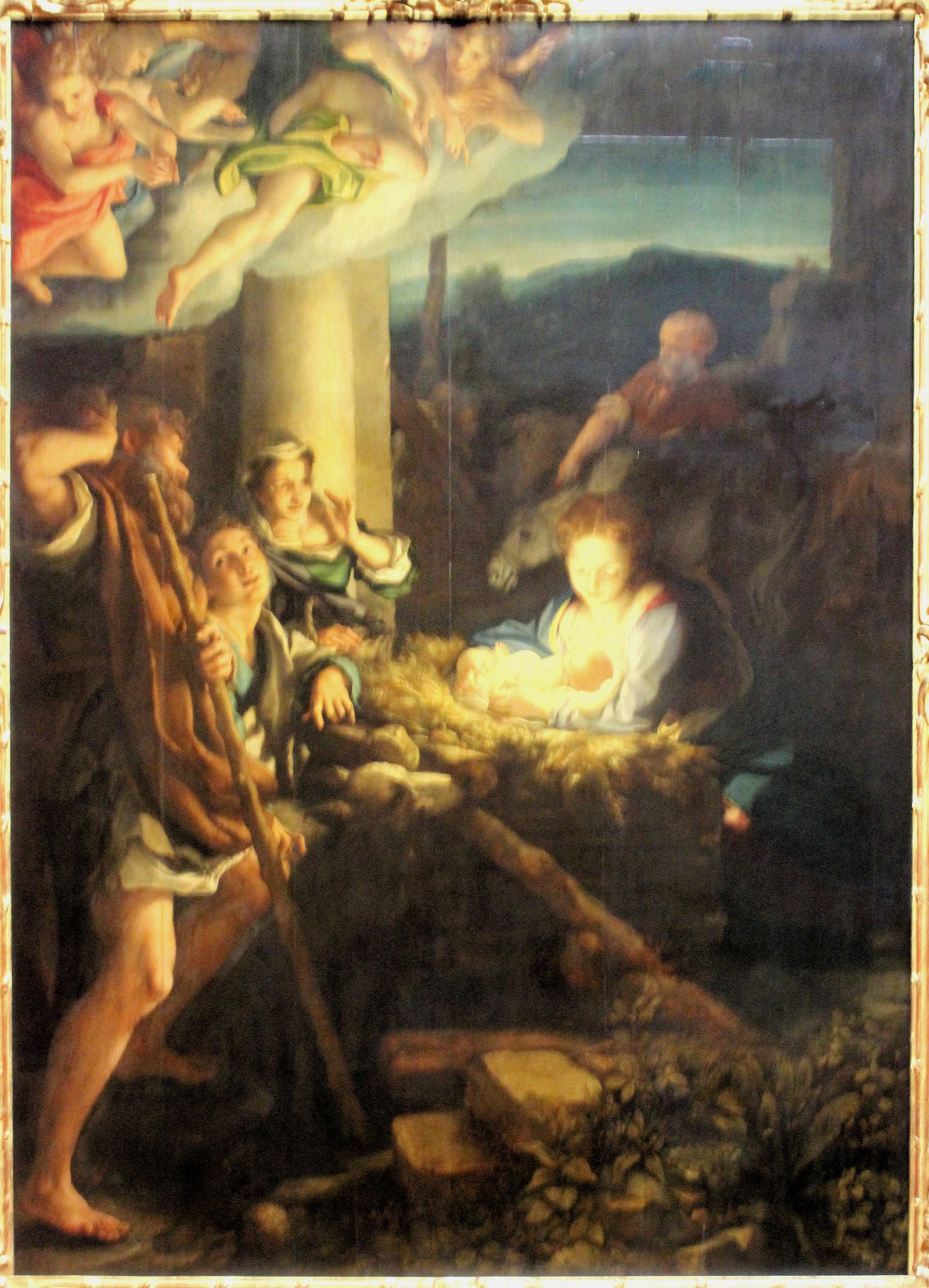 Dresden, Gemäldegalerie Alte Meister, Correggio, die heilige Nacht