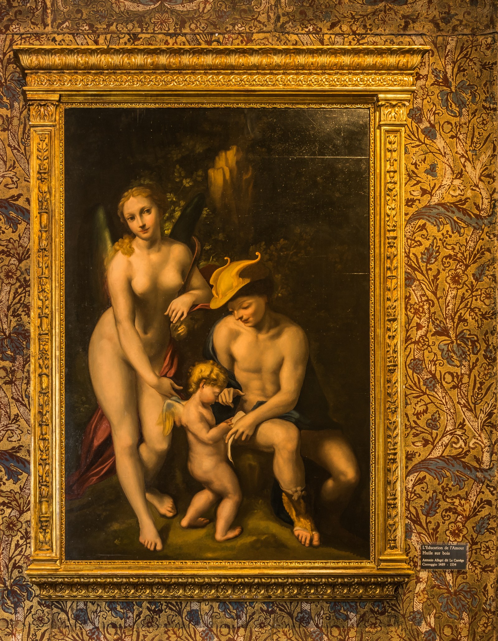 L'Education de l'Amour in the Castle of Chenonceau 02