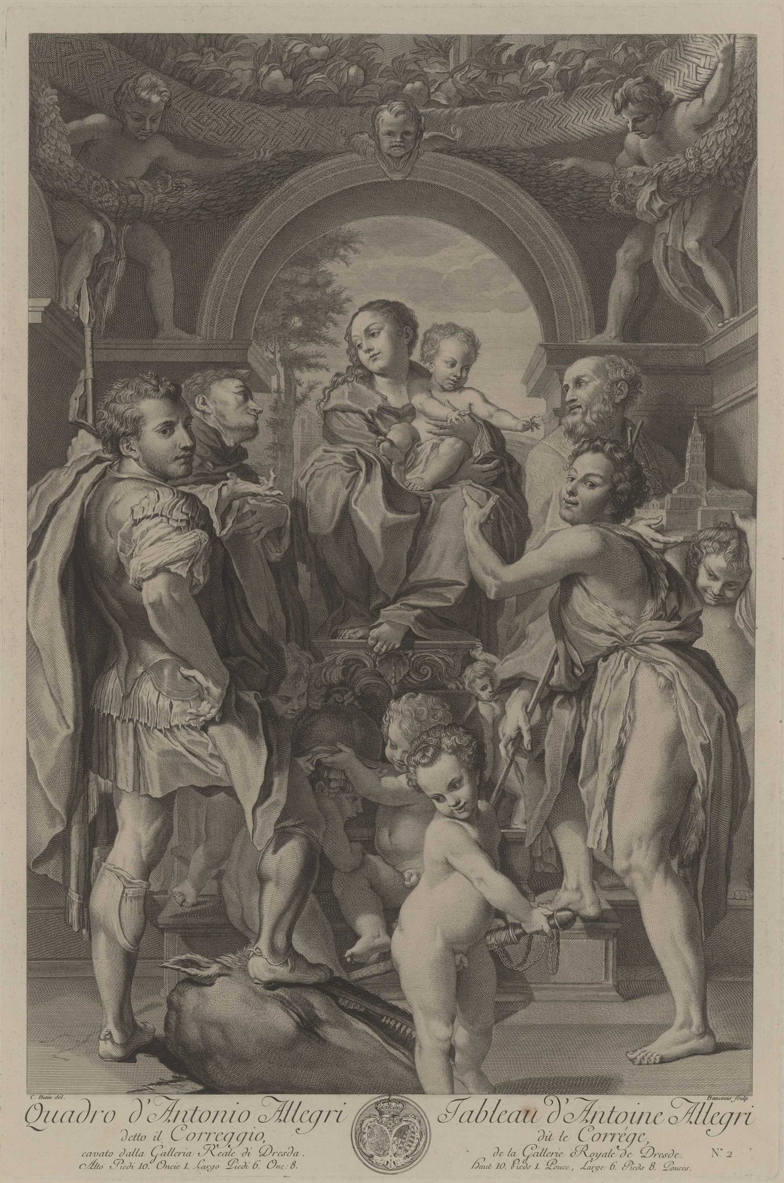 Gemäldegalerie Alte Meister (Dresden) Galeriewerk Heineken 003