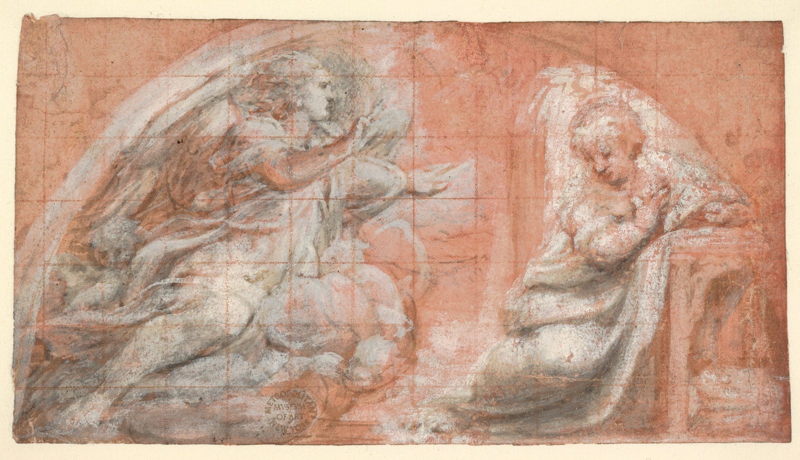 The Annunciation MET DP832655