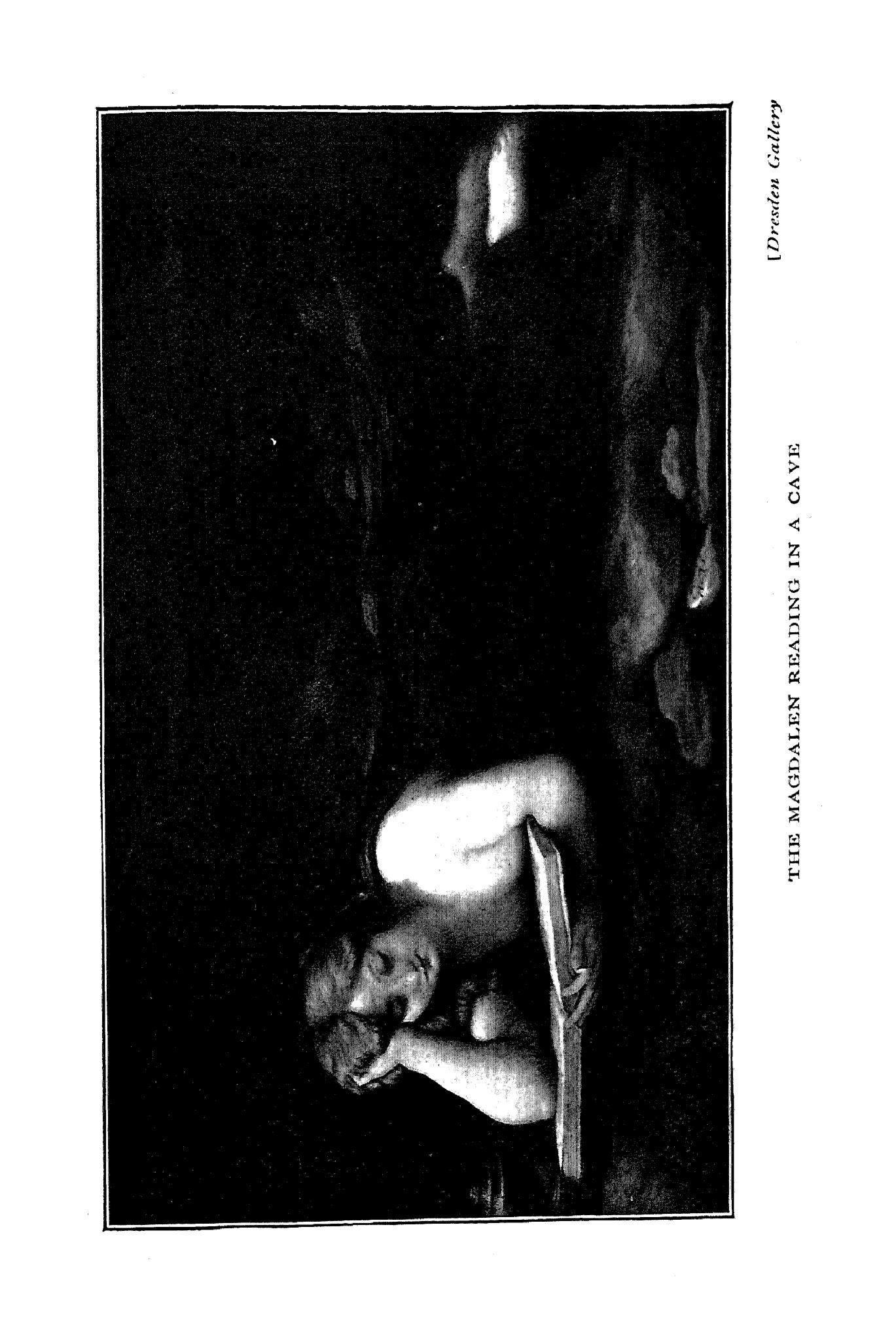 The Magdalen Reading in a Cave