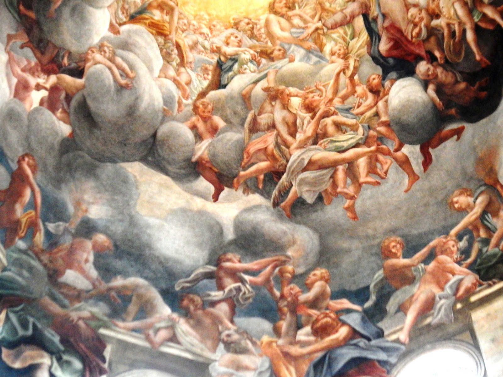 Parma, duomo, cuppola (3)