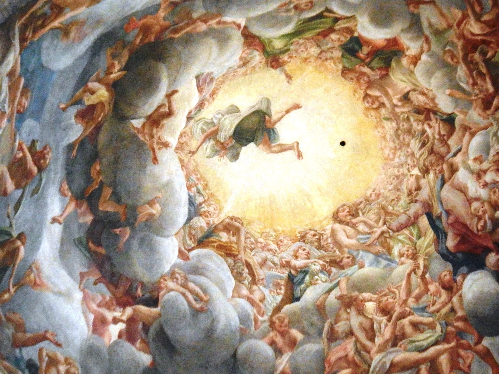 Parma, duomo, cuppola (2)