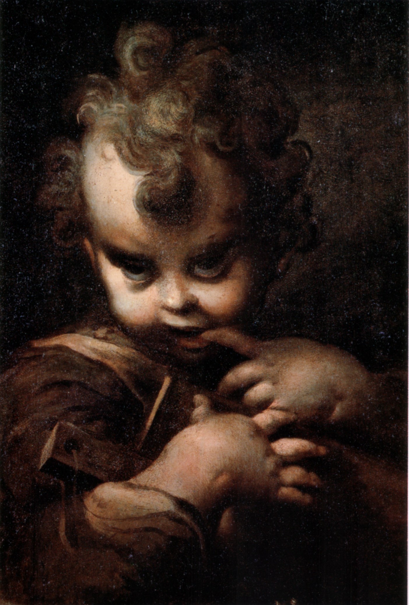 Boy with a Finger in His Mouth