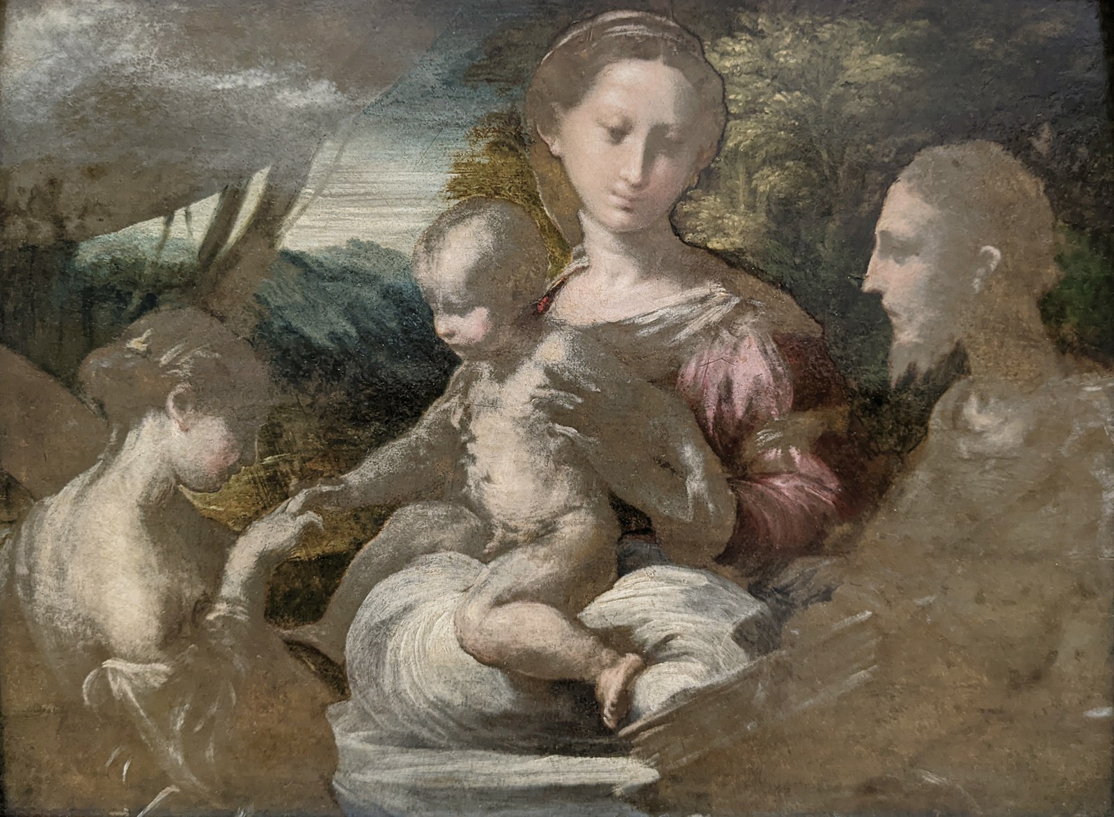 Mystic Marriage of St. Catherine