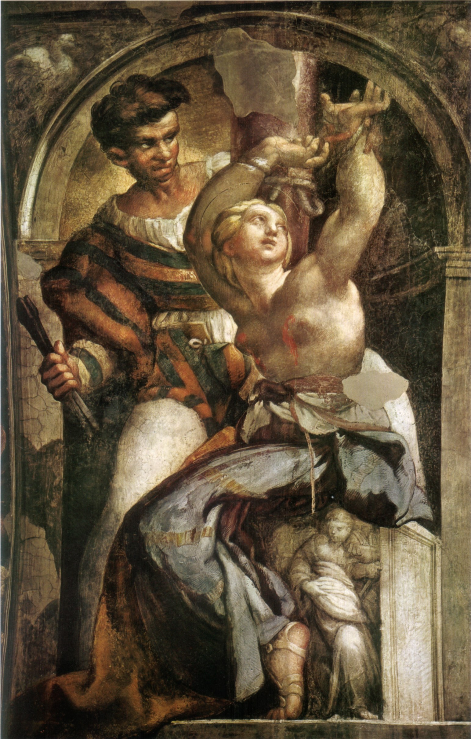 Saint Agatha and the Executioner