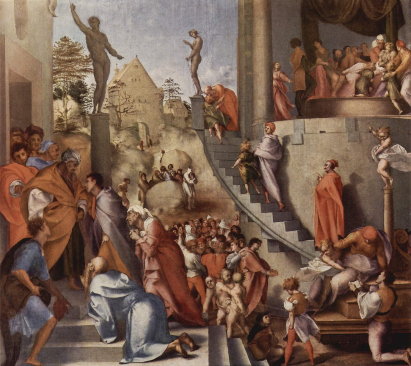 Joseph with Jacob in Egypt