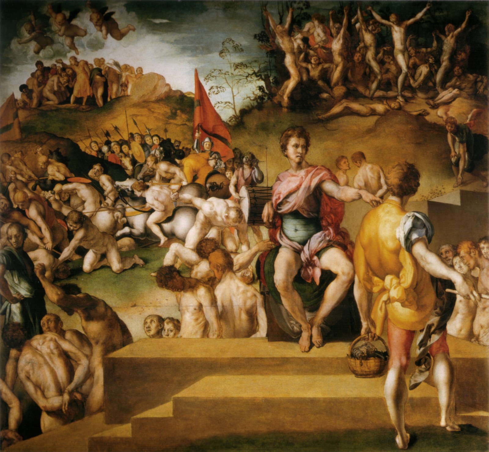 The Ten Thousand Martyrs