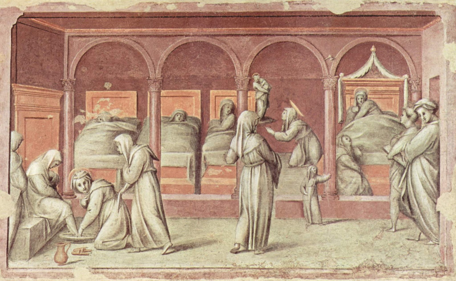Scene from Hospital Life