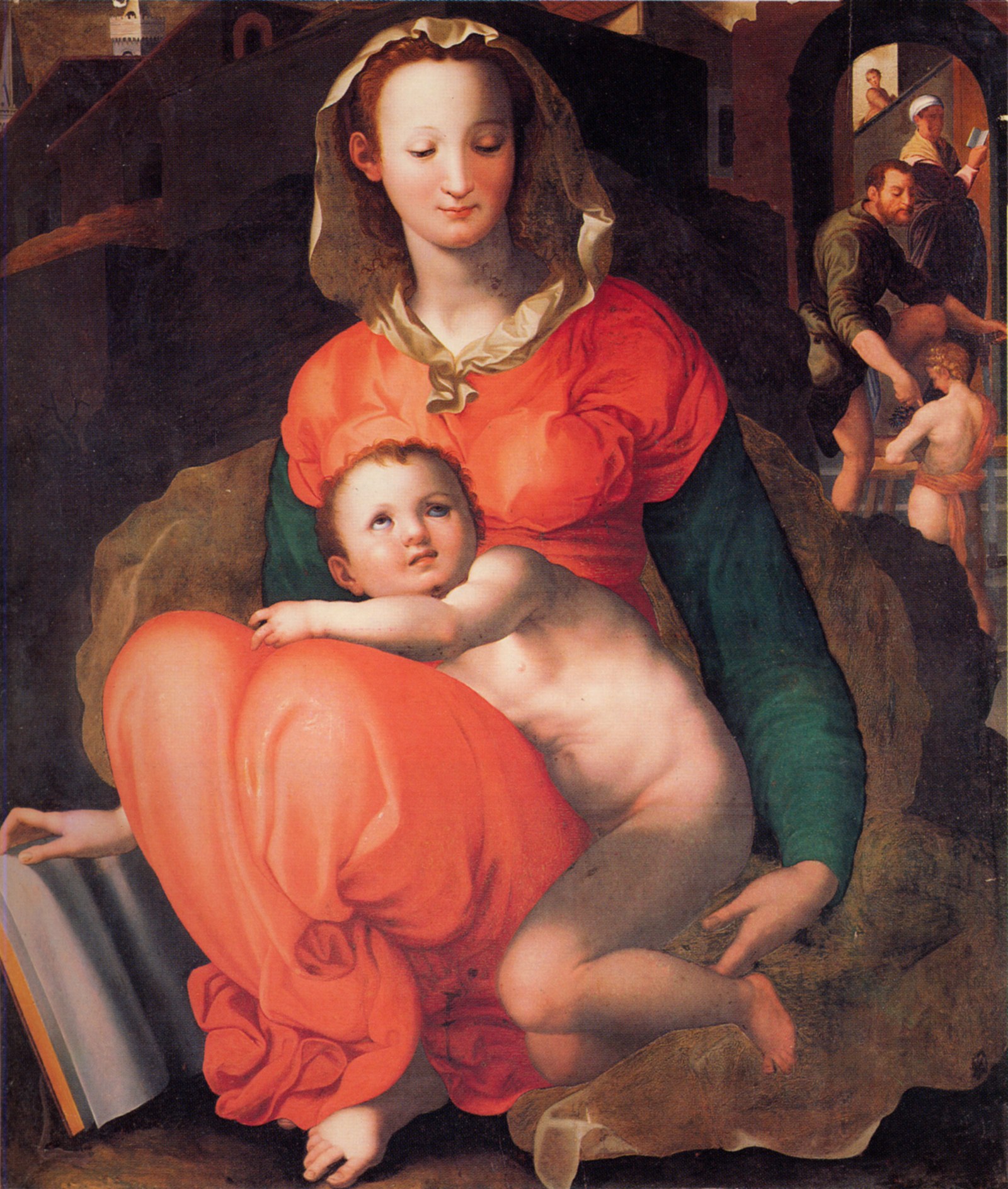 Virgin and Child