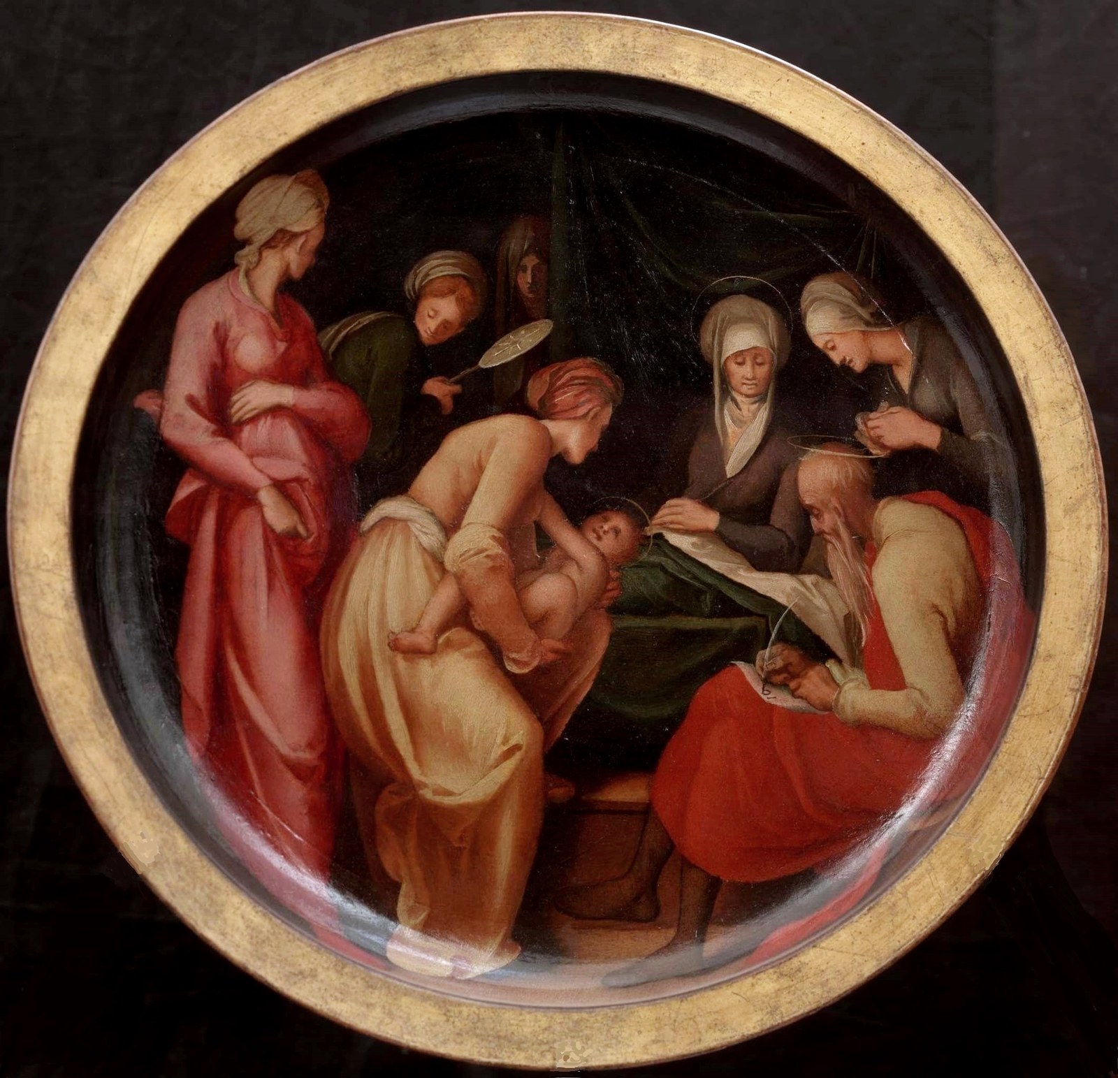 The Birth of John the Baptist