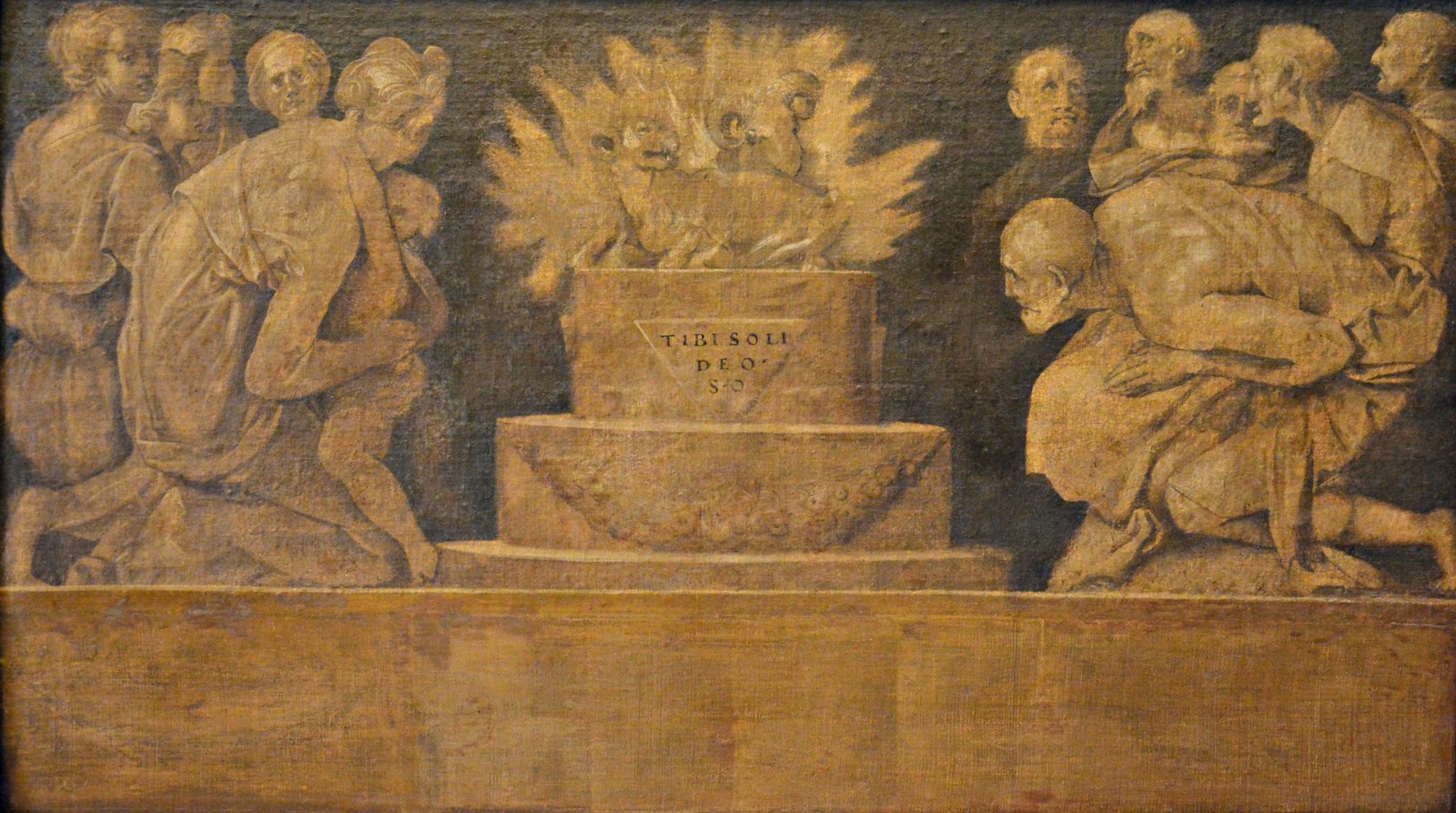 Scene of sacrifice