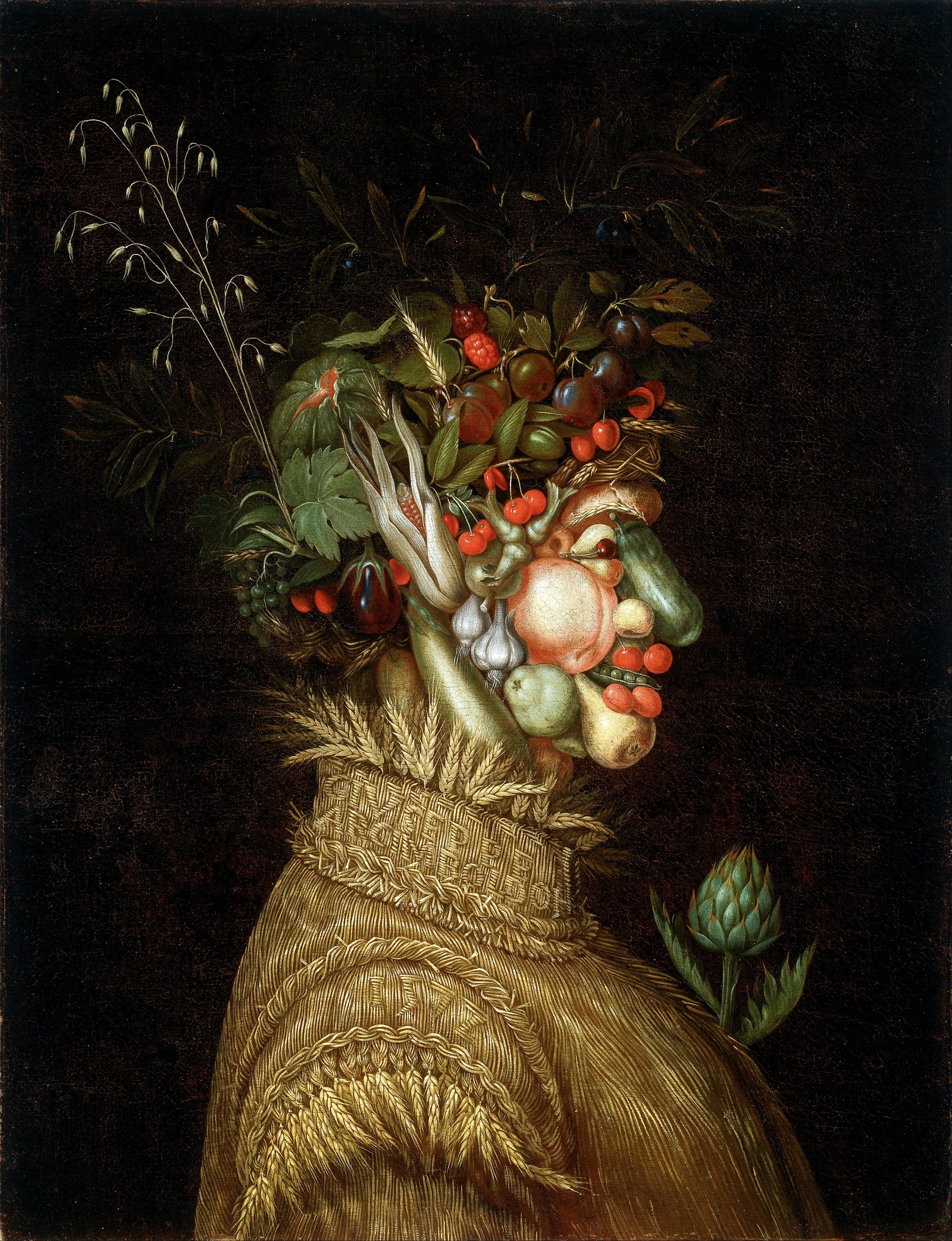 Allegorical Portrait- "Summer"