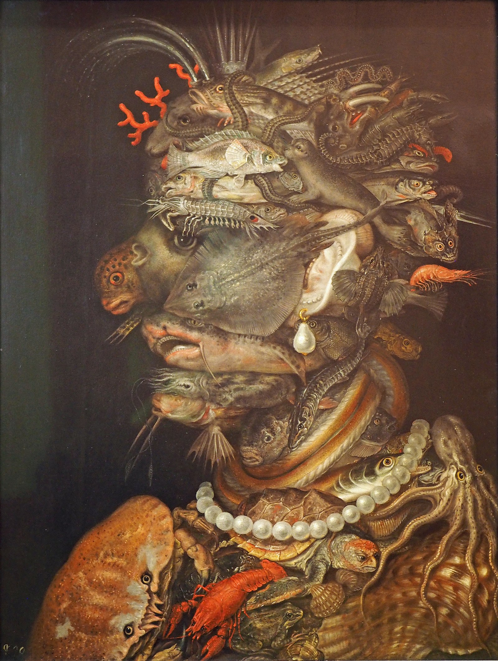 The allegory of Water