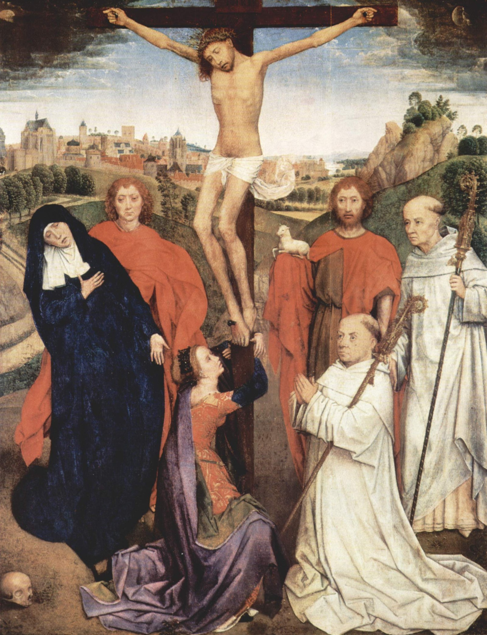 Triptych of Jan Crabbe. Center table