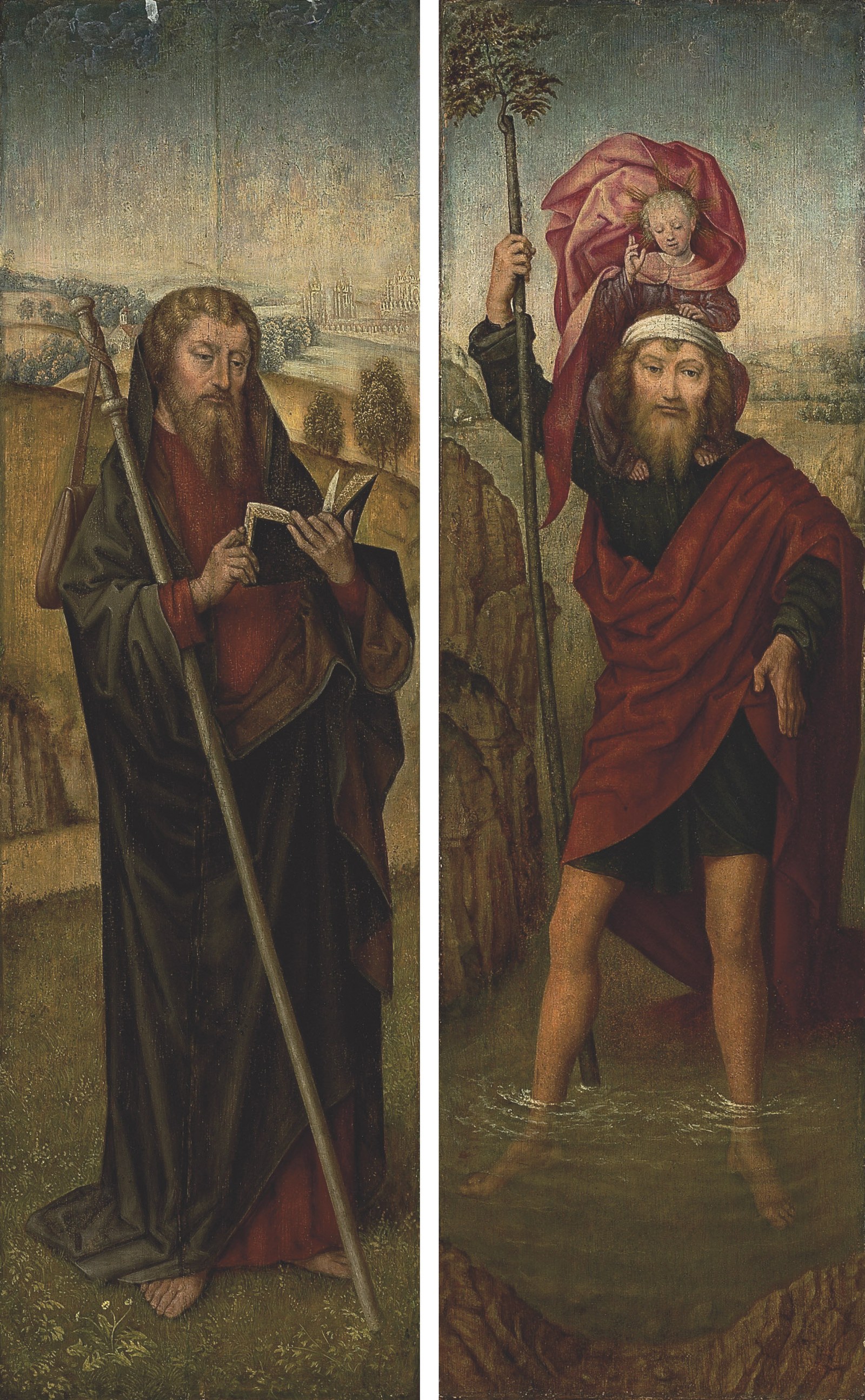 Saint James and Saint Christopher
