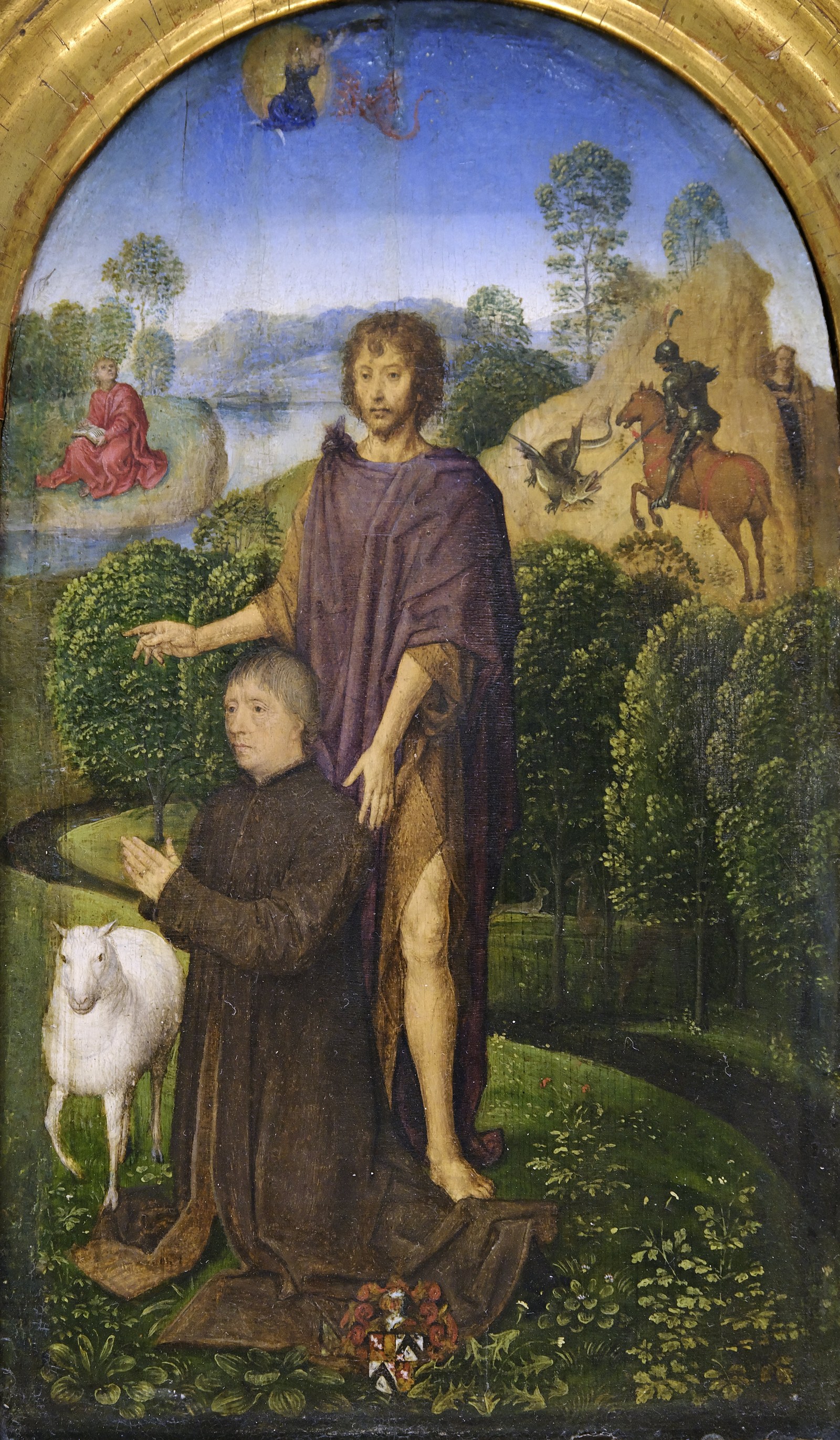 The Donor with St John the Baptist