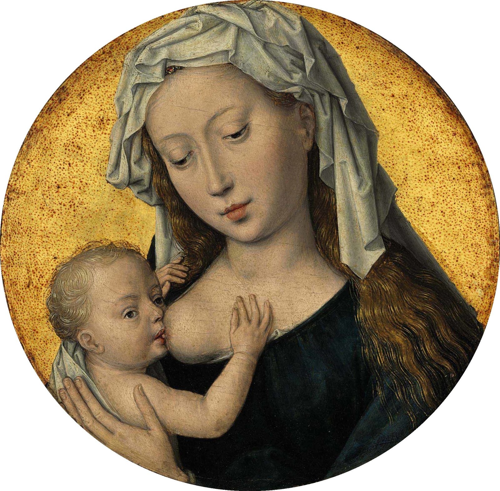Virgin Suckling the Child