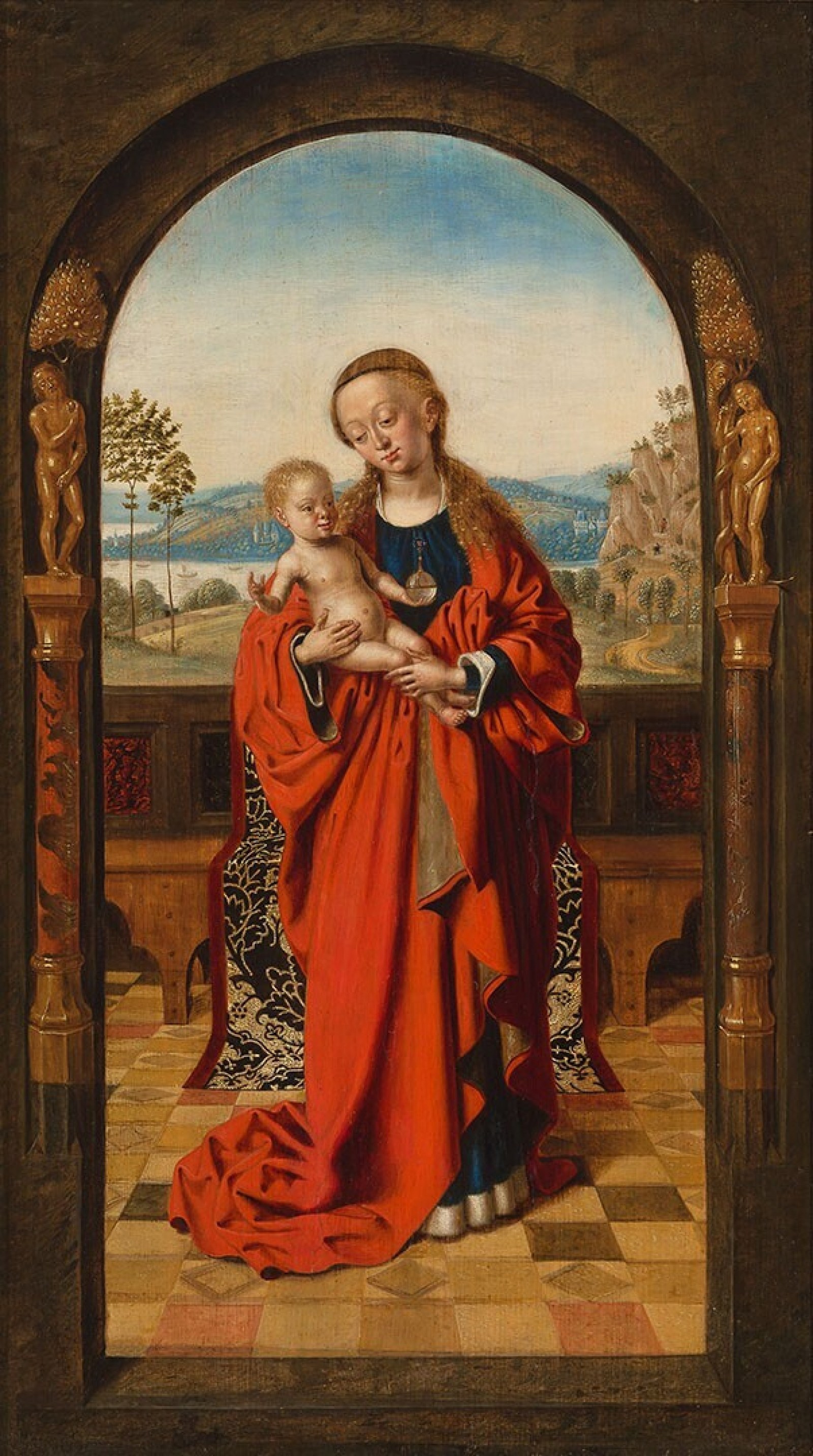 Virgin and Child