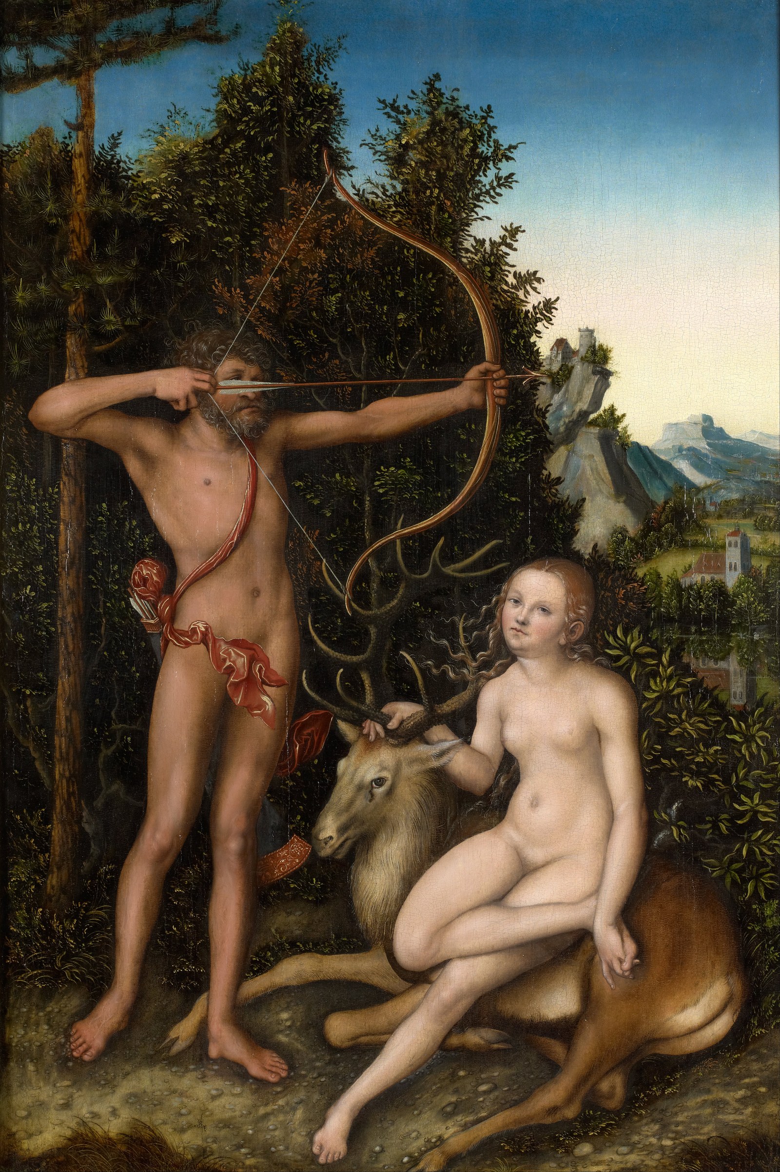 Apollo and Diana