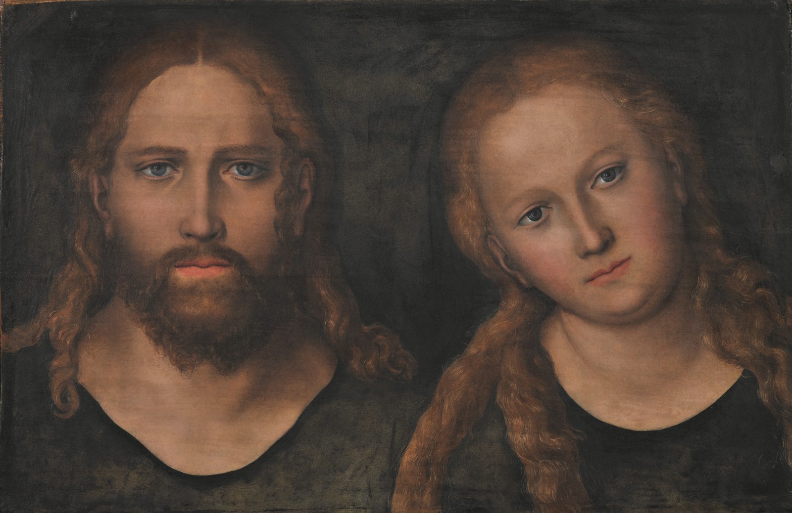 Christ and Mary