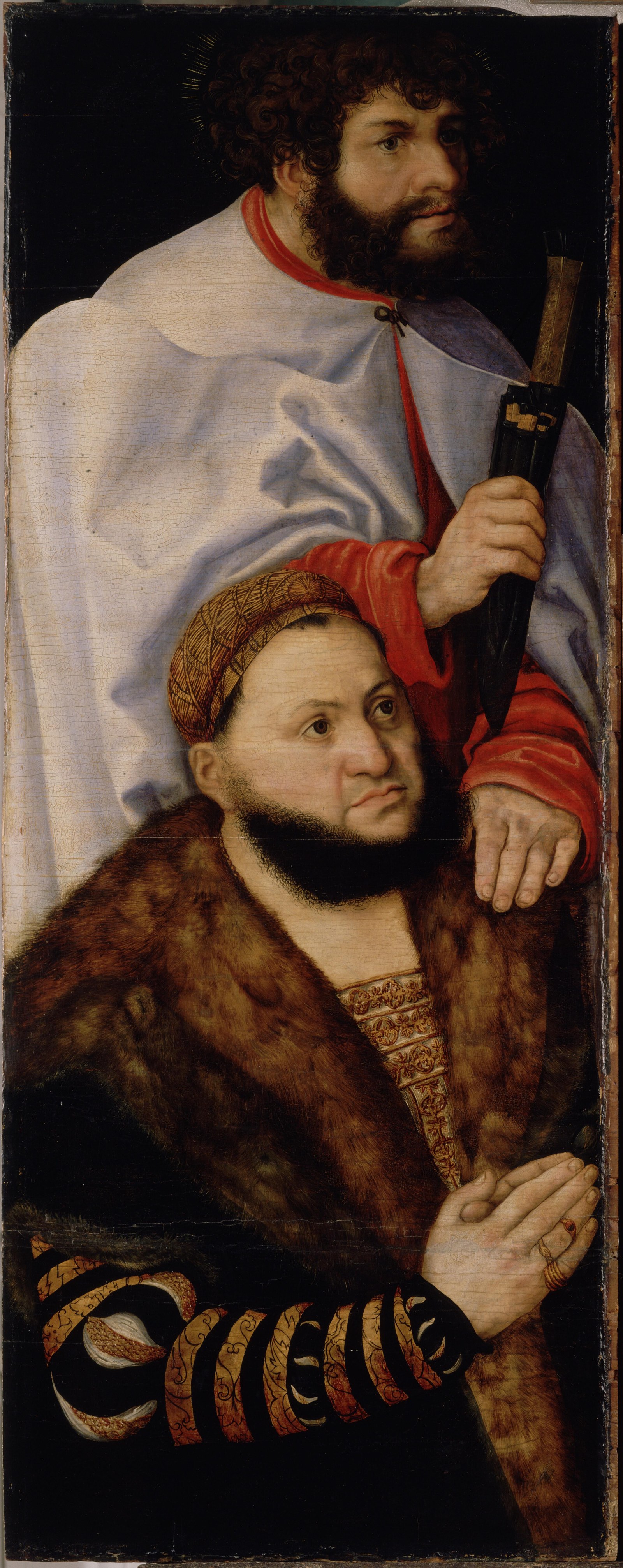 Altarpiece of the Virgin, or so-called Princes' Altarpiece [left wing]