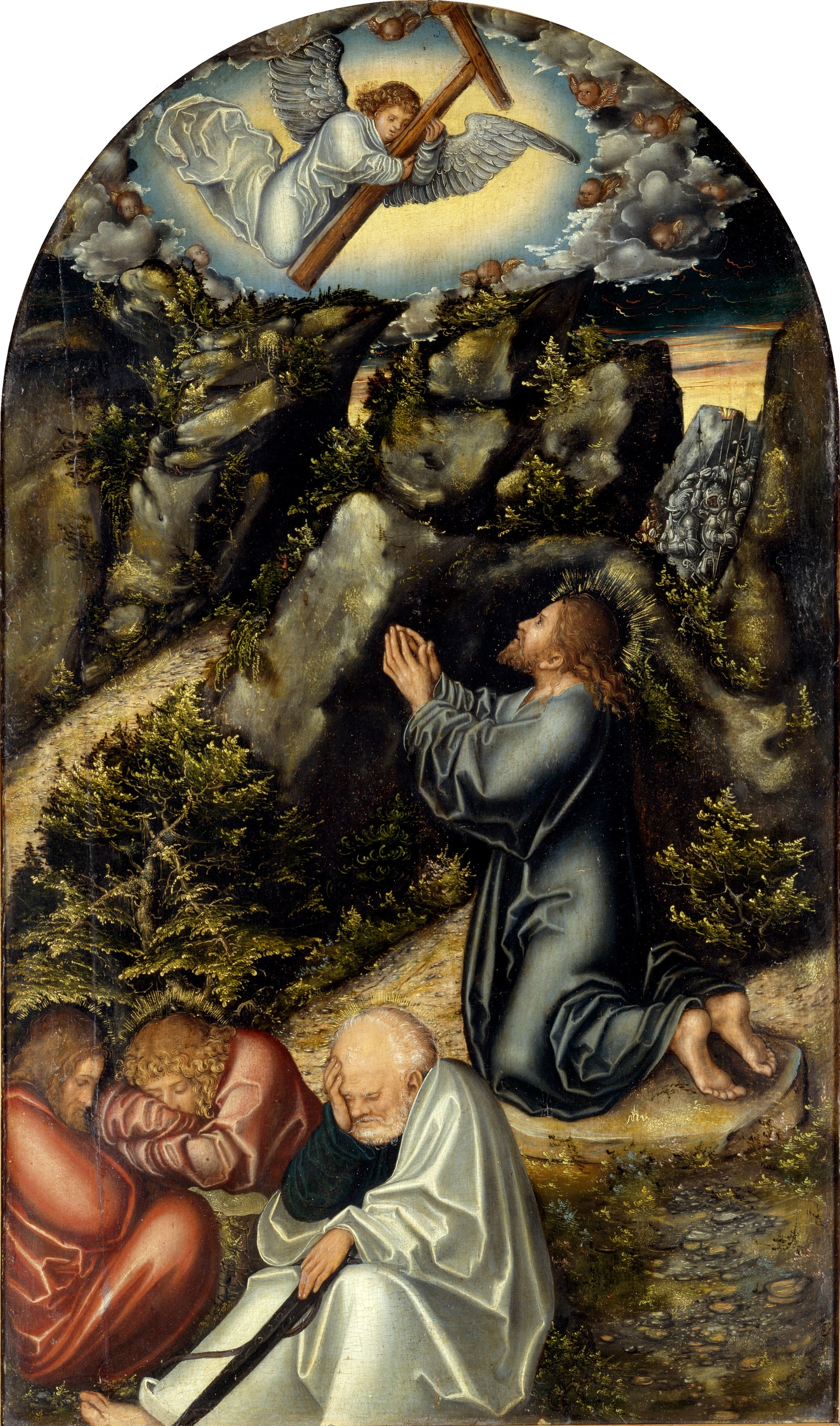 Agony in the Garden