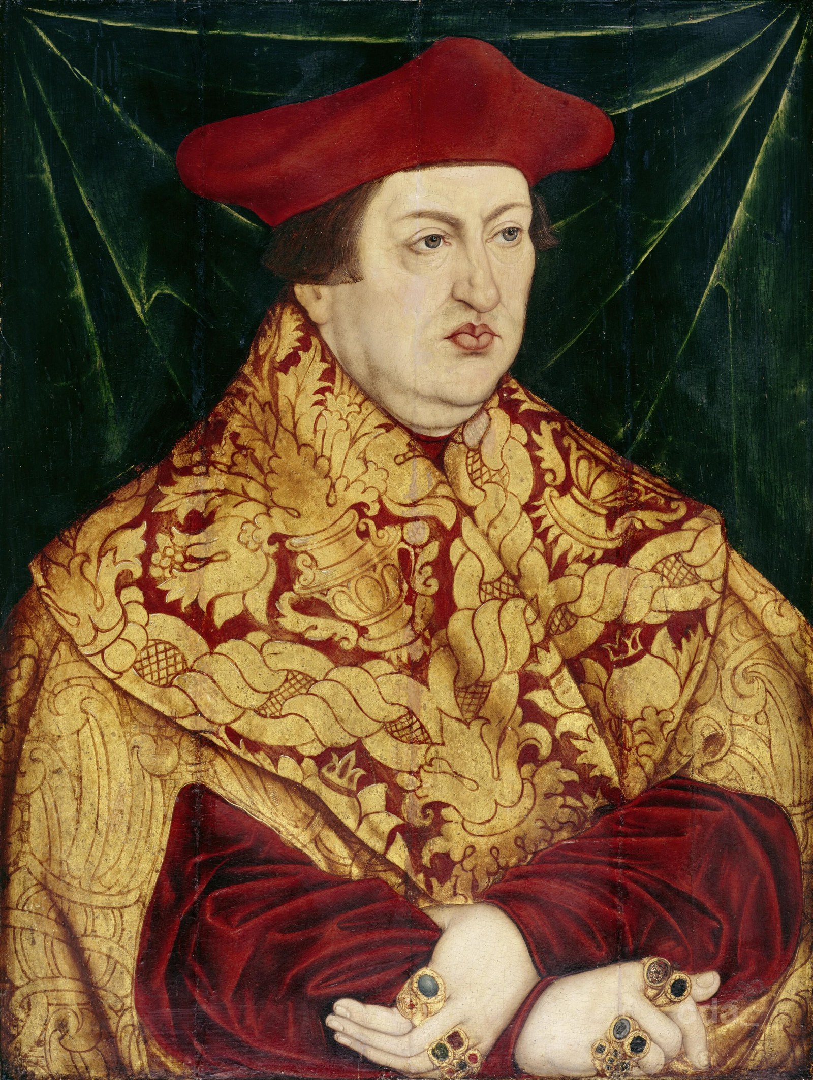 Cardinal Albrecht of Brandenburg