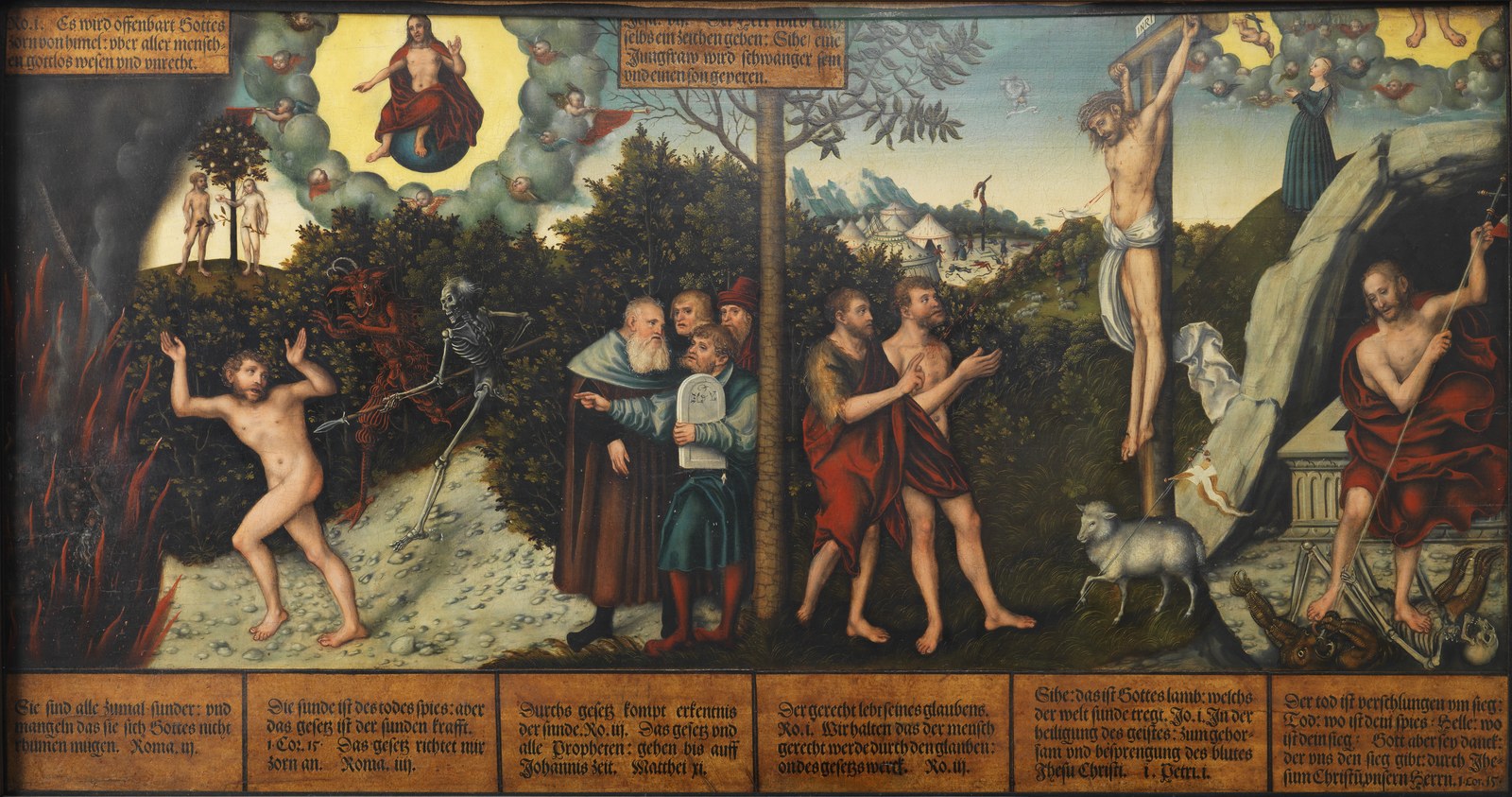 Allegory of Law and Grace