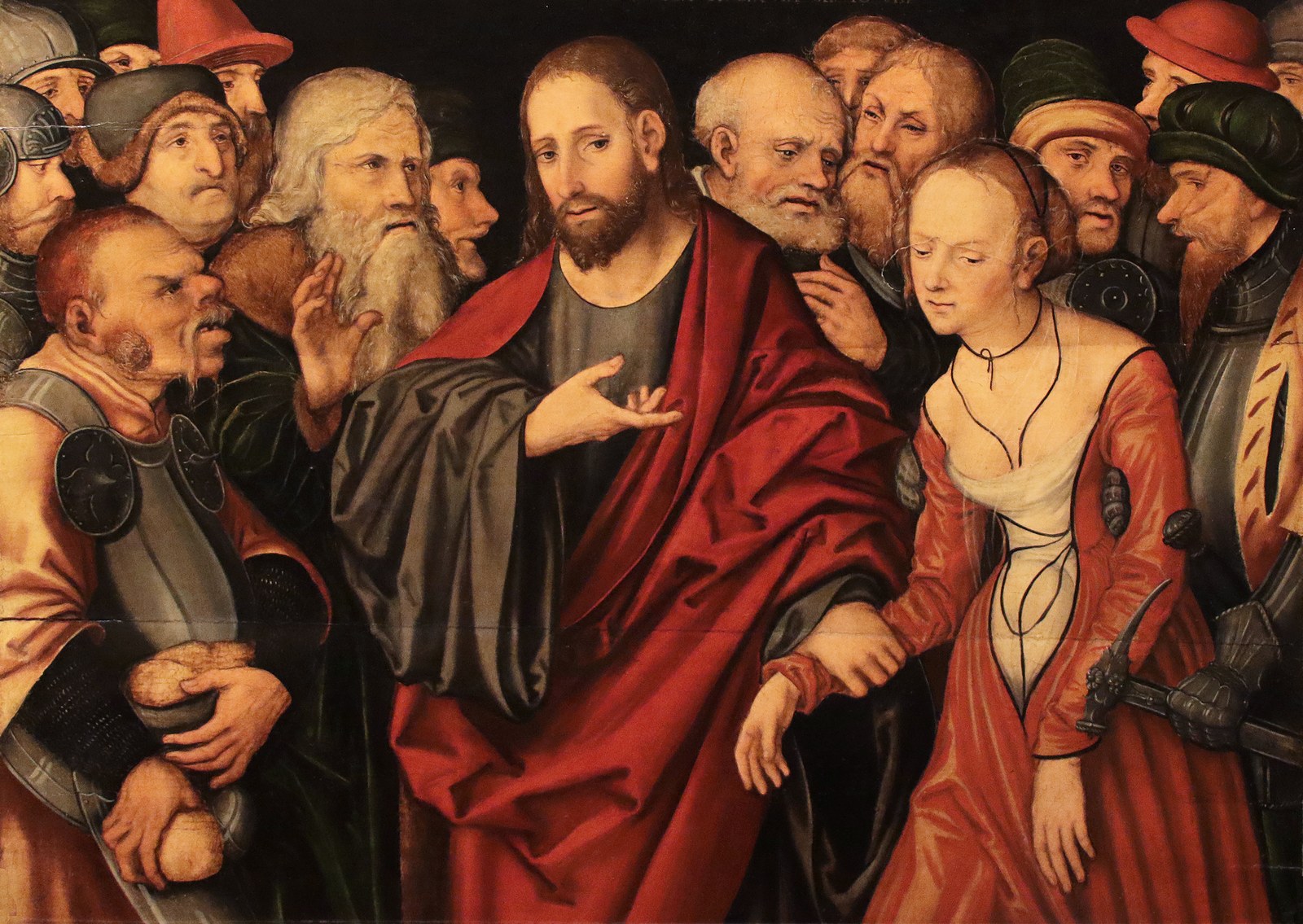 Christ and the Adulteress