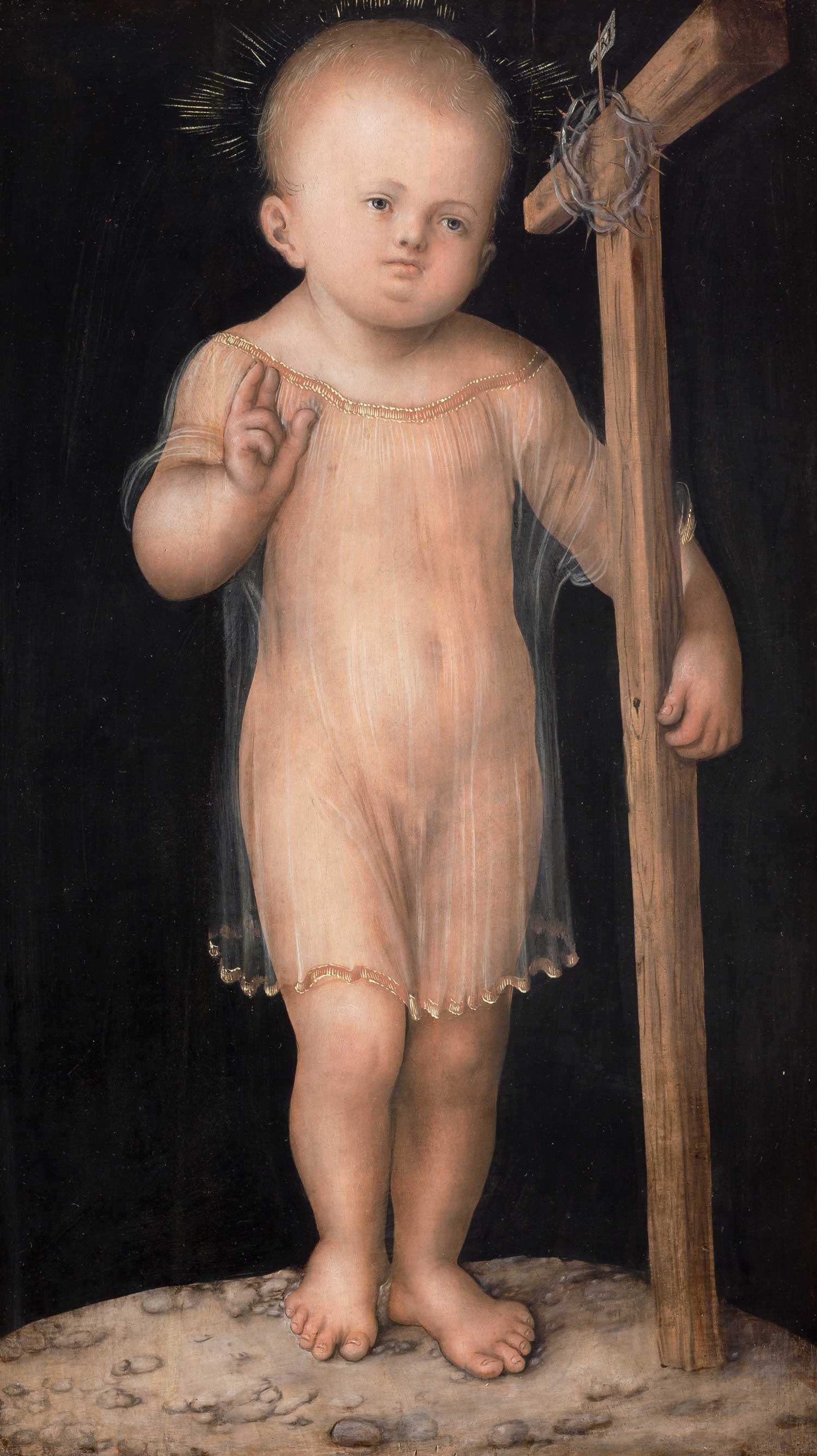Christ Child Blessing