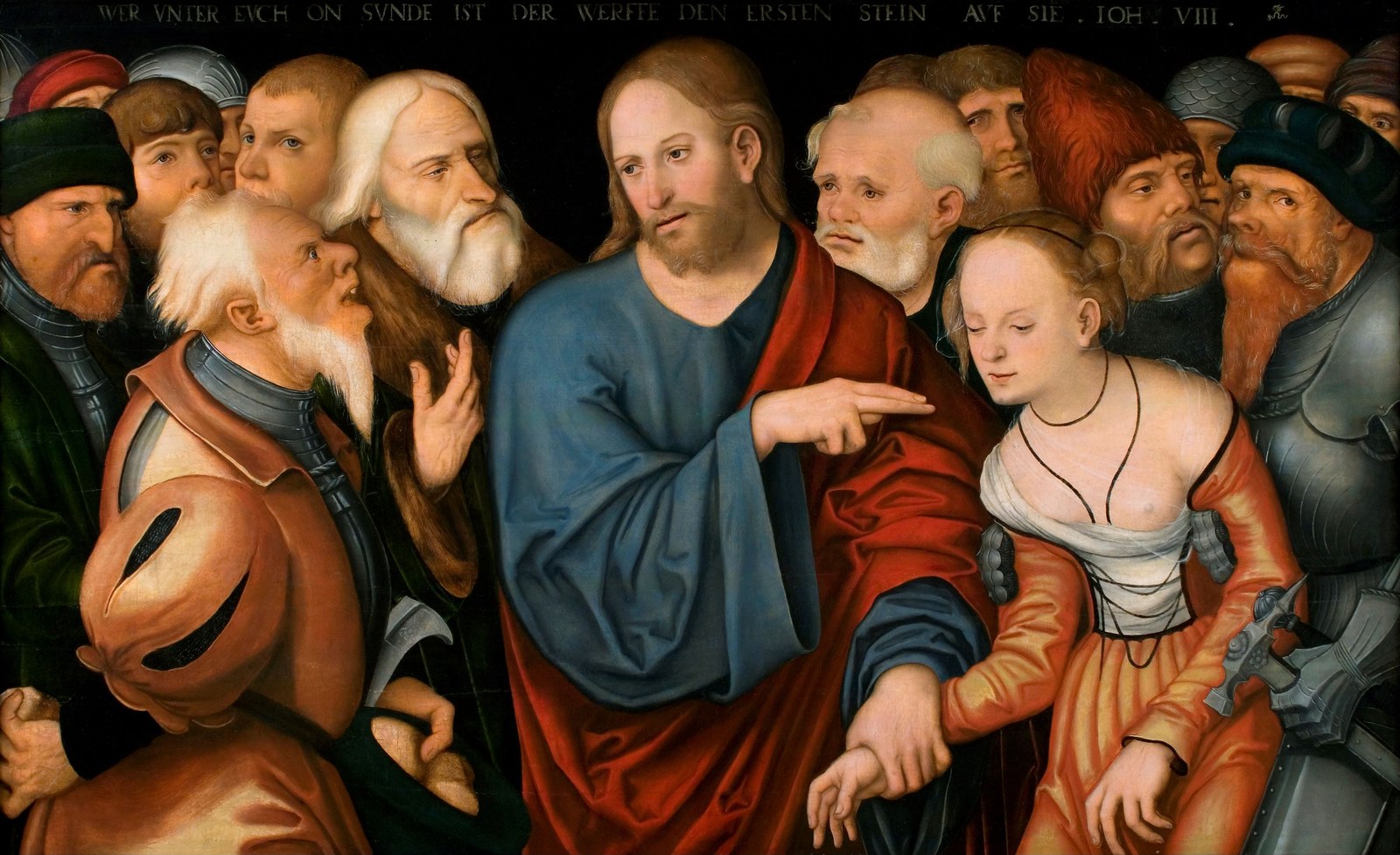 Christ and the Woman Taken in Adultery