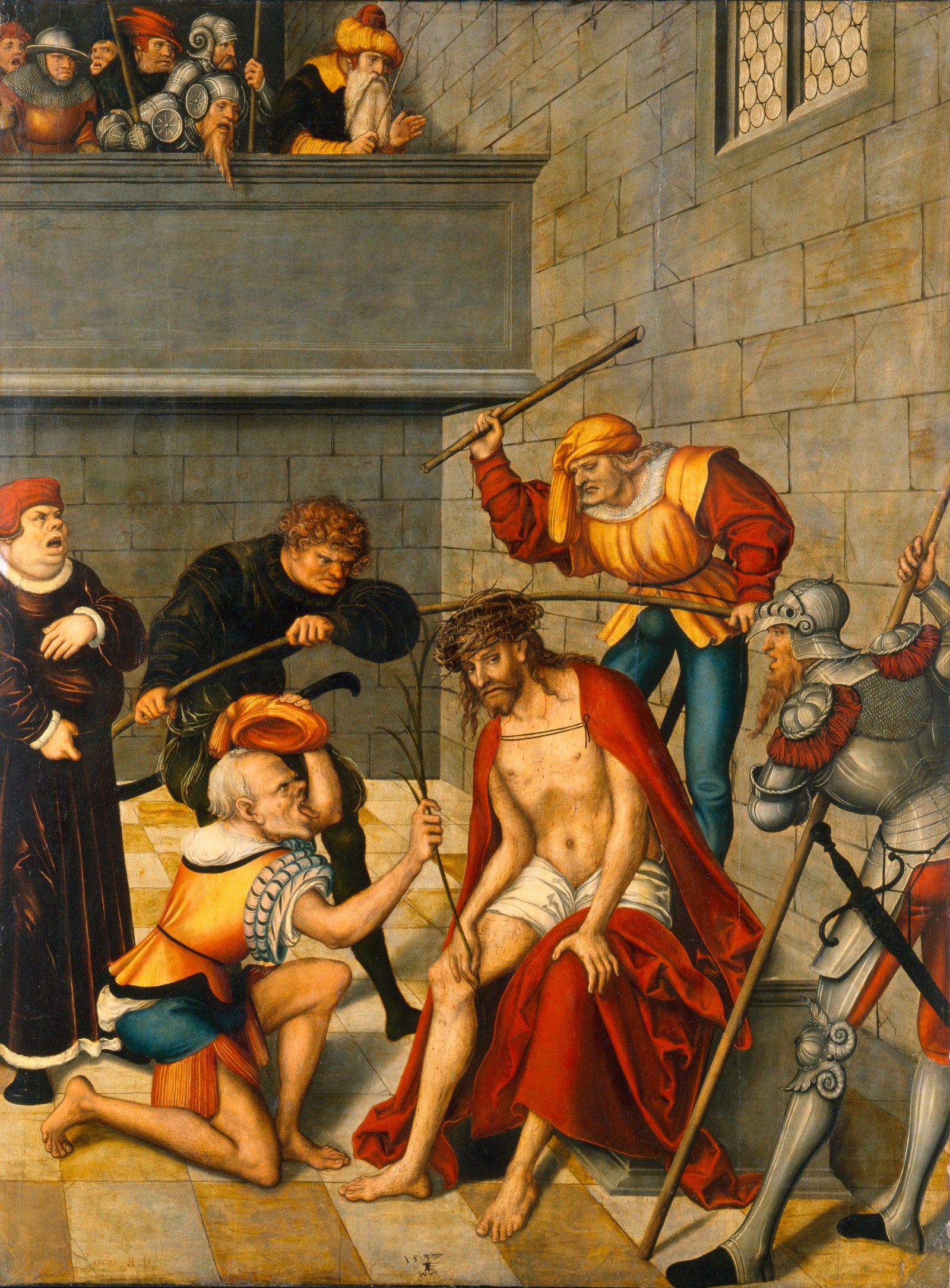 Christ crowned with Thorns