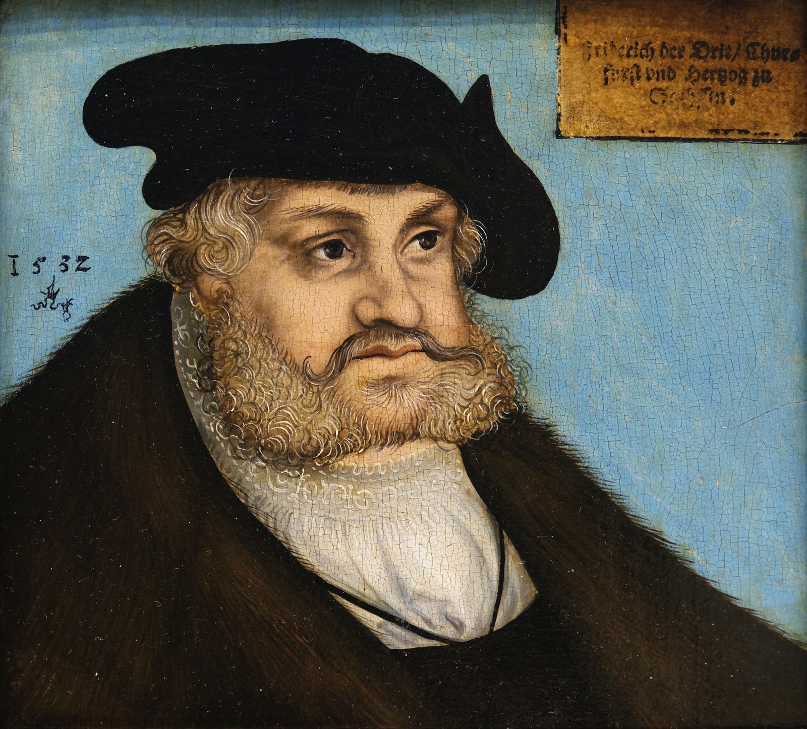 Frederick the Wise, Duke Elector of Saxony
