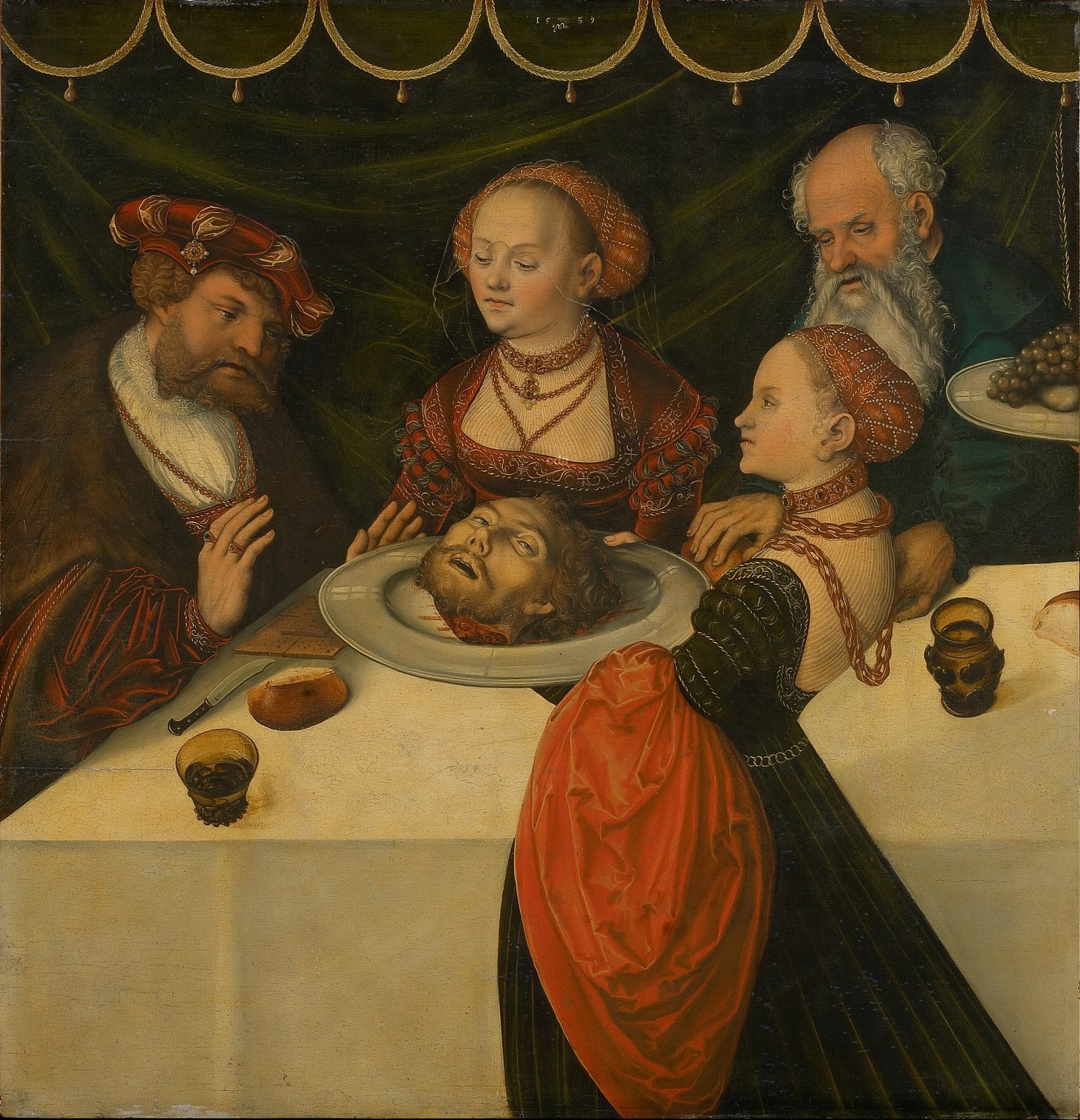 Feast of Herod / Herod's banquet